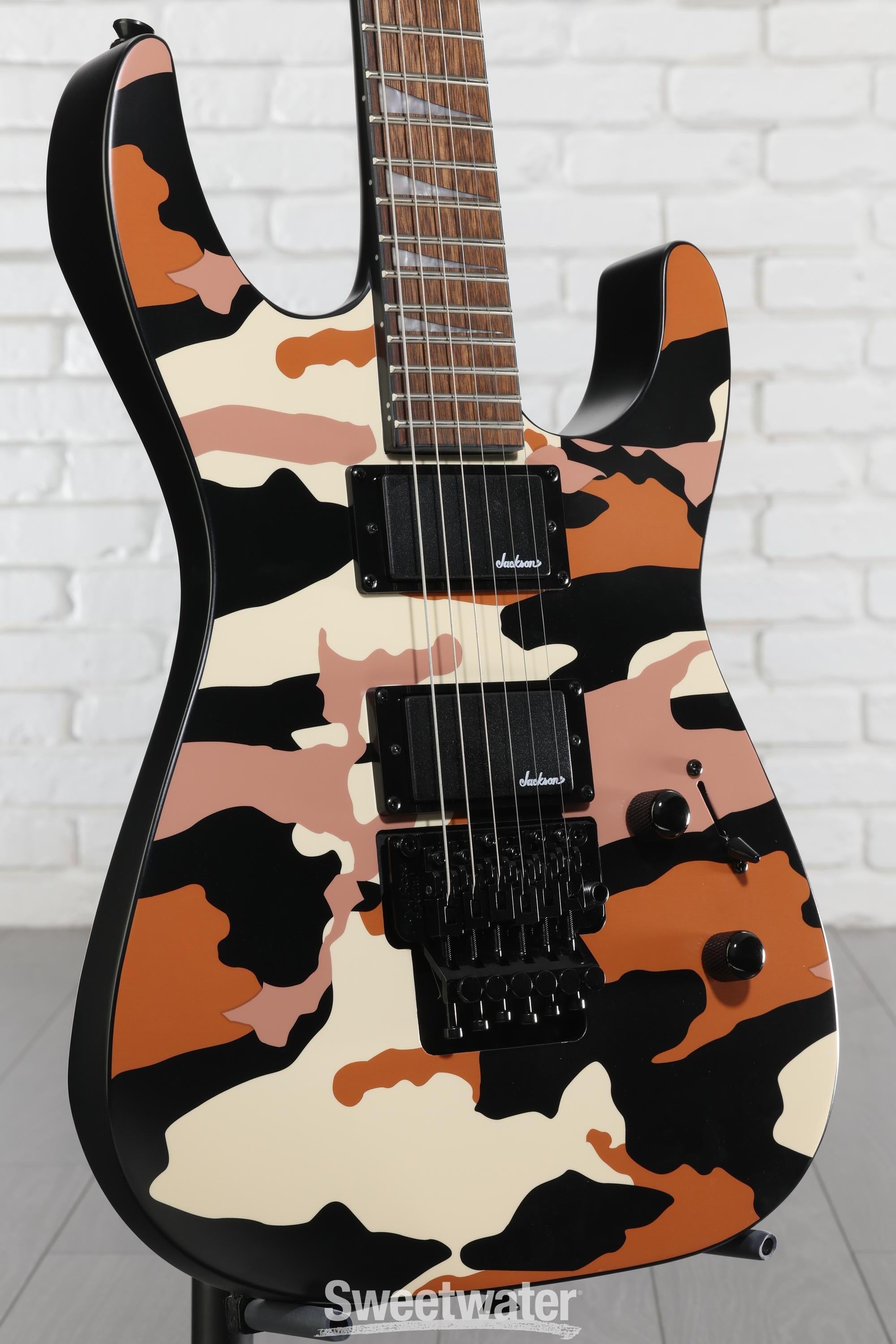 Jackson X Series Soloist SLX DX Electric Guitar - Butterscotch