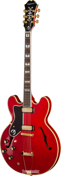 Epiphone Masterbilt Gem Archer Sheraton Left-handed Electric