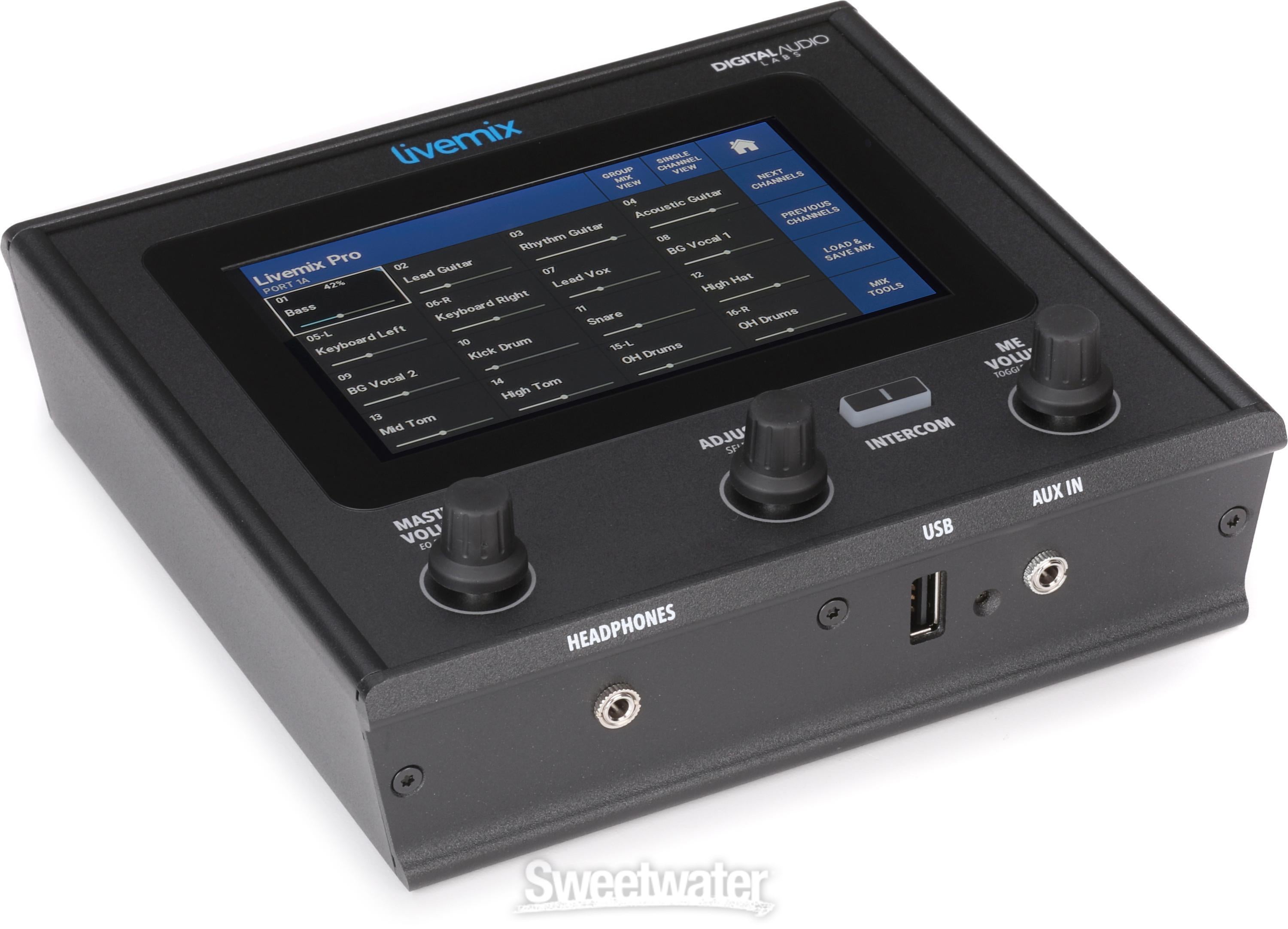 Digital Audio Labs Livemix Pro Solo MD Personal Monitor Mixer