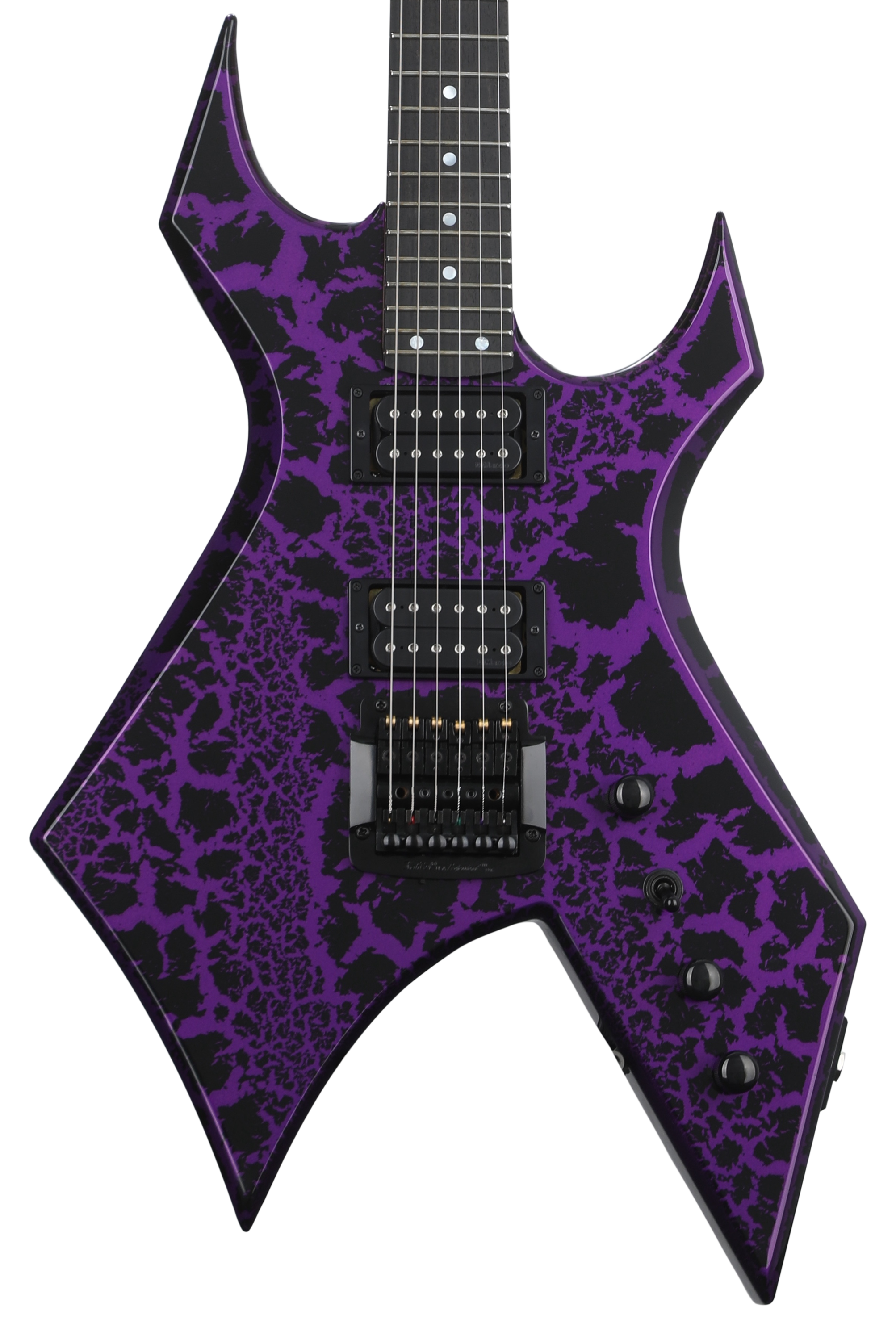 B.C Rich 日本製 Warlock purple