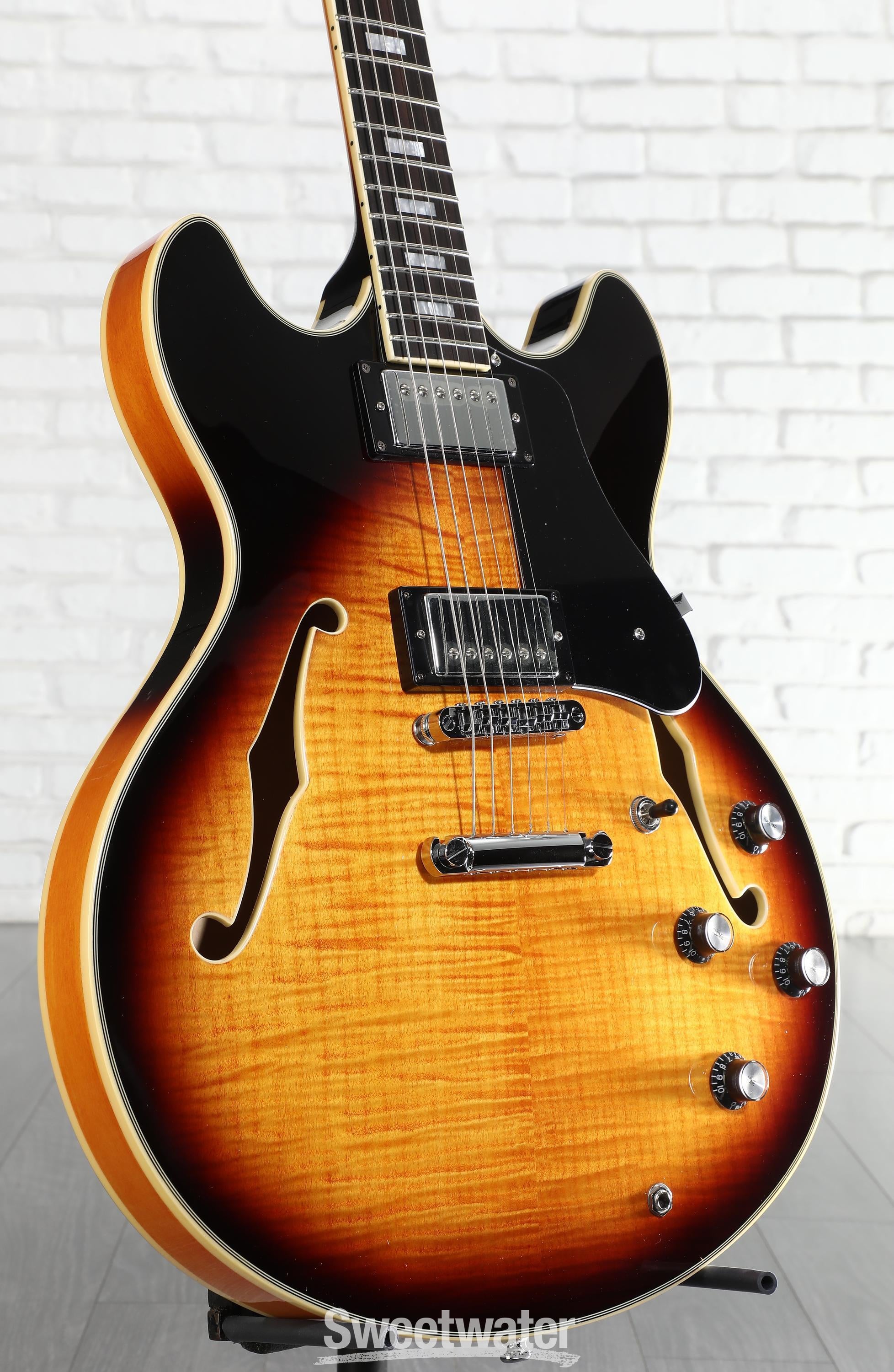 Sire Larry Carlton H7 Semi-hollow Electric Guitar - Vintage