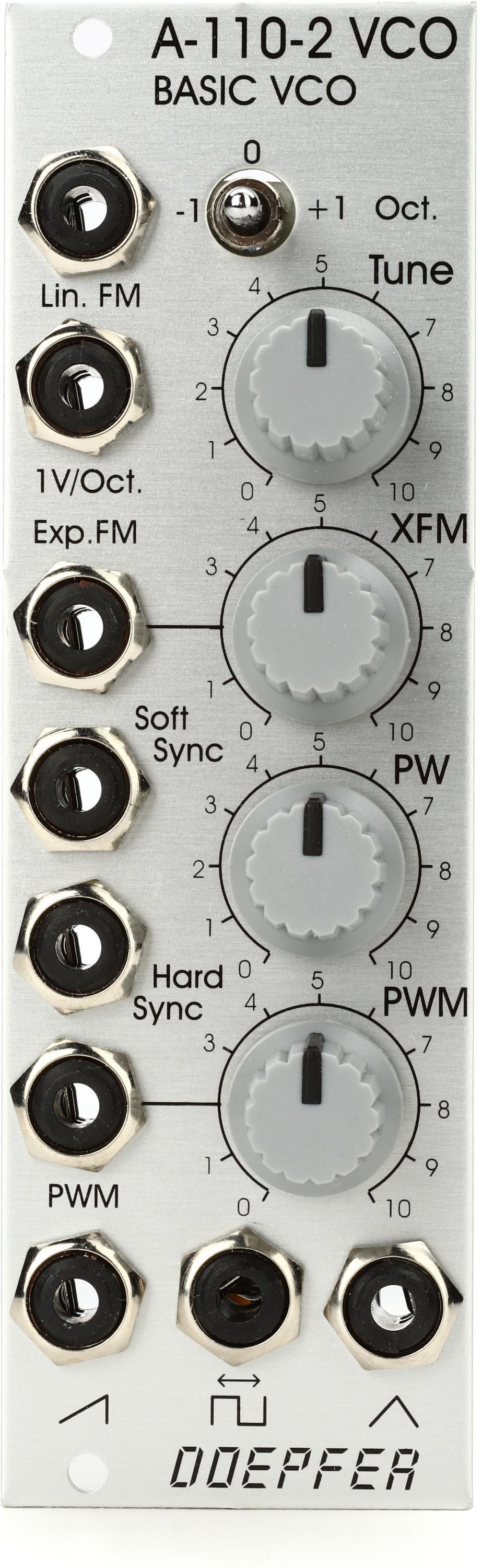 Doepfer A-110-2 Basic VCO Eurorack Module - Standard Edition