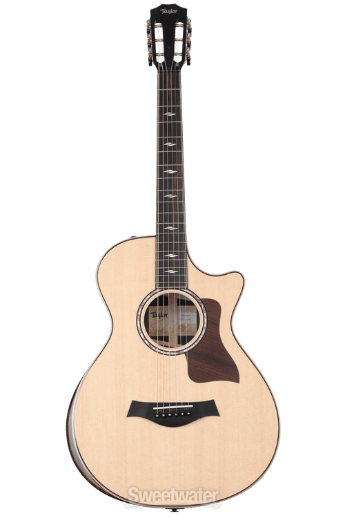 Taylor 812ce 12-fret Acoustic-electric Guitar - Natural | Sweetwater