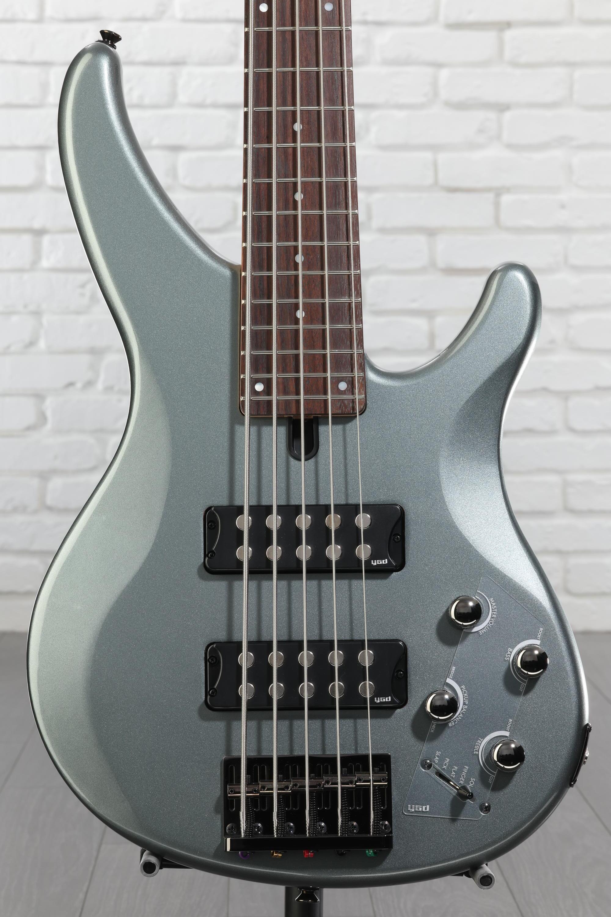 Yamaha TRBX305 5-string Bass Guitar - Mist Green | Sweetwater