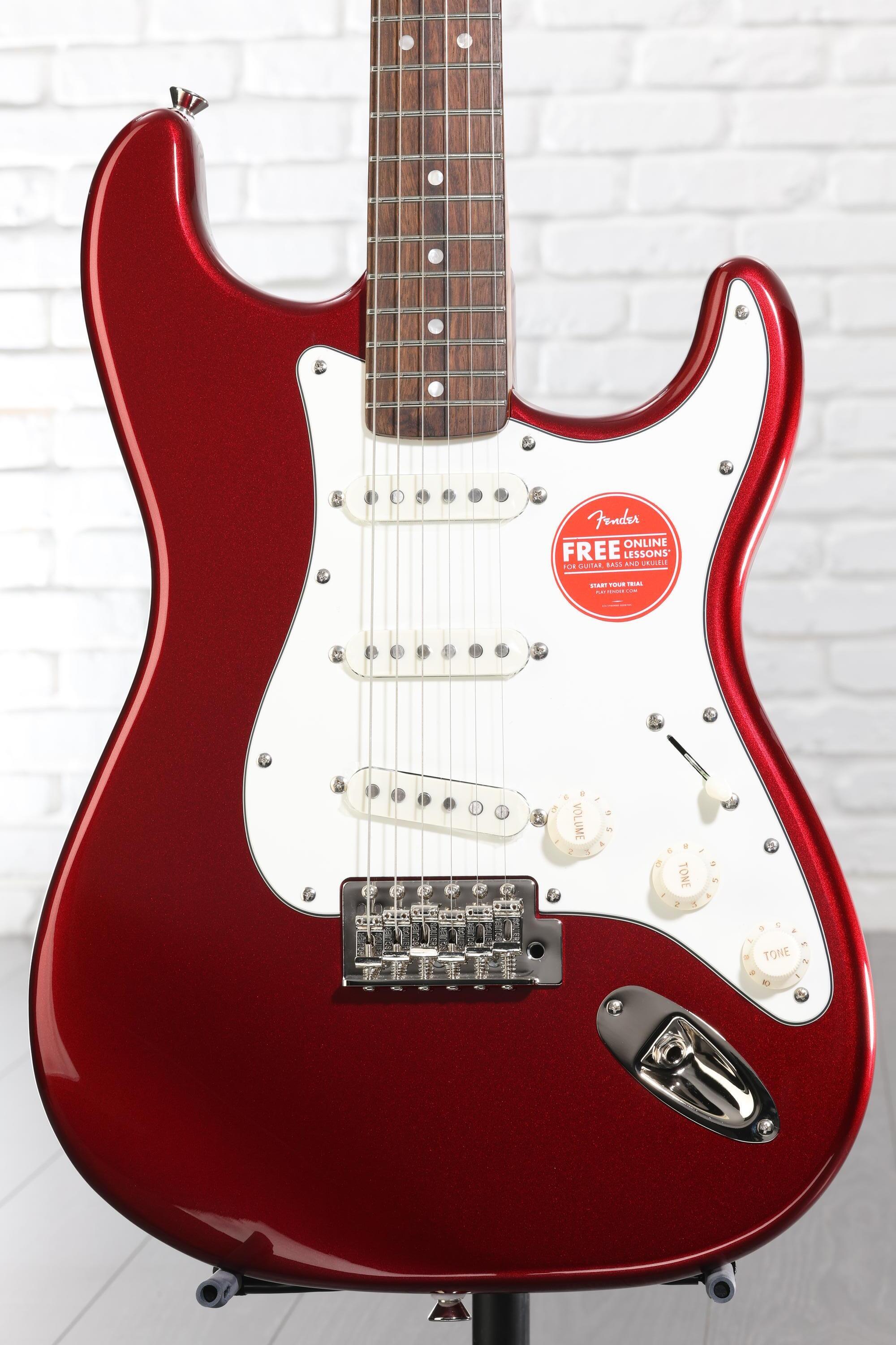 Squier Classic Vibe '60s Stratocaster - Candy Apple Red | Sweetwater