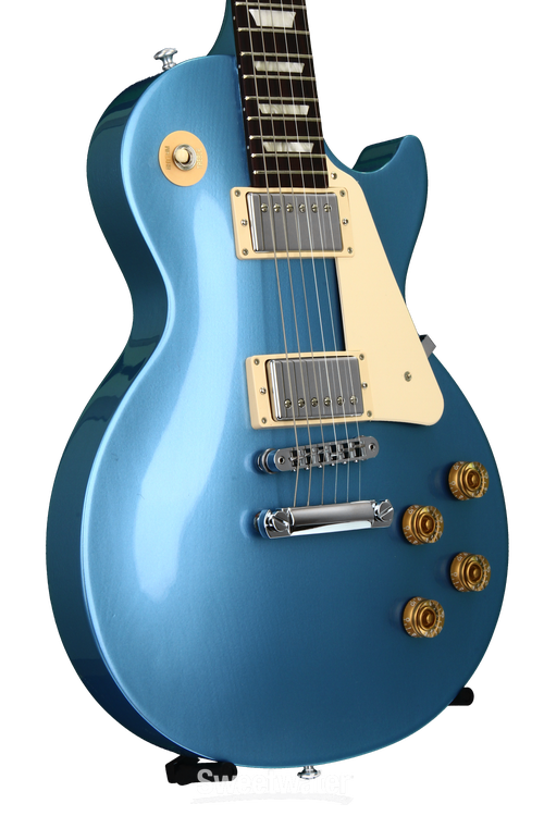 Gibson Les Paul Studio 2016 Traditional - Pelham Blue, Chrome
