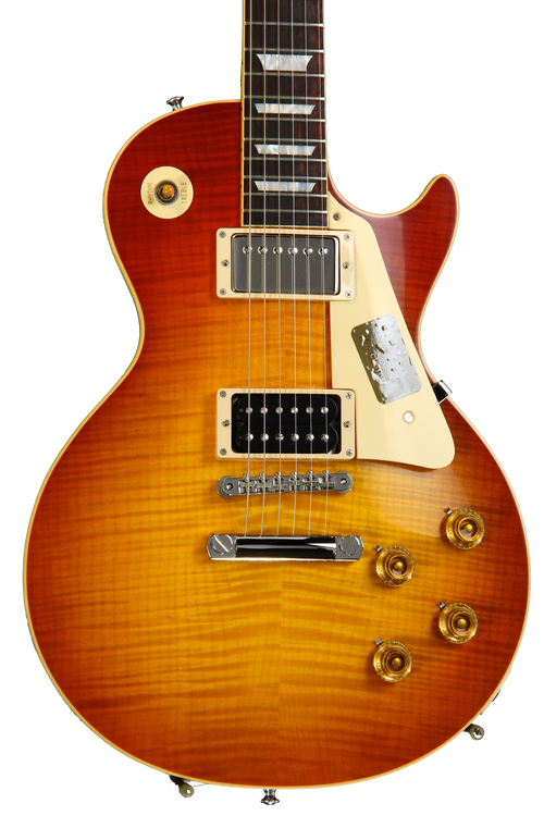 Gibson Custom Shop ヒスコレ 1959 Les Paul 2022 Gibson Custom Shop 1959 Les Paul VOS Reissue, Southern