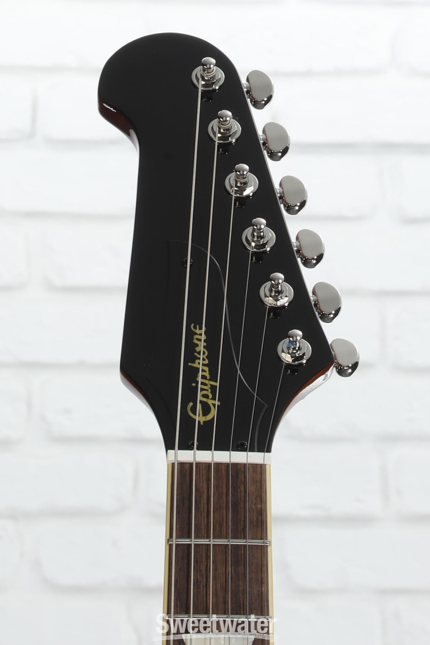 Epiphone Firebird Electric Guitar - Vintage Sunburst