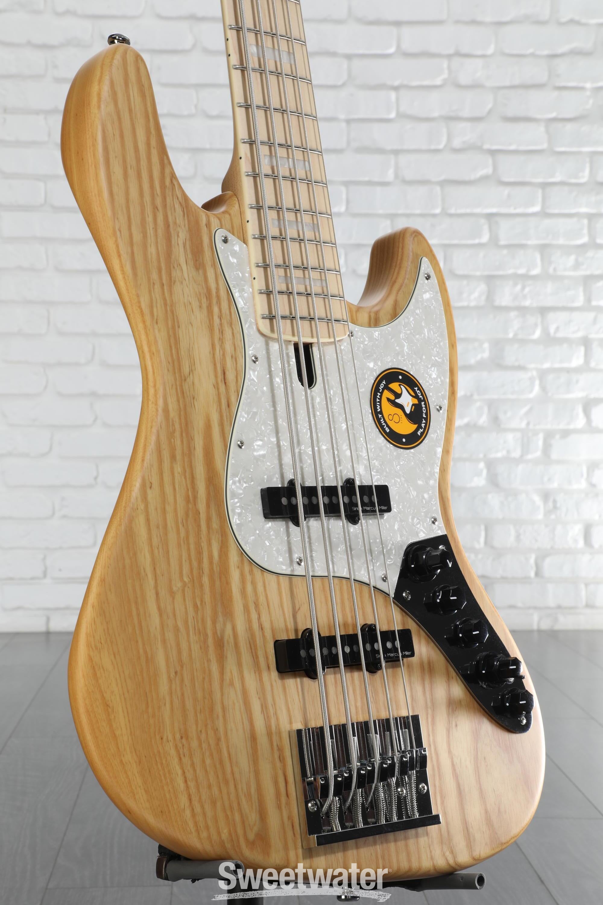 Sire Marcus Miller V7 Swamp Ash Reissue 5-string Bass Guitar