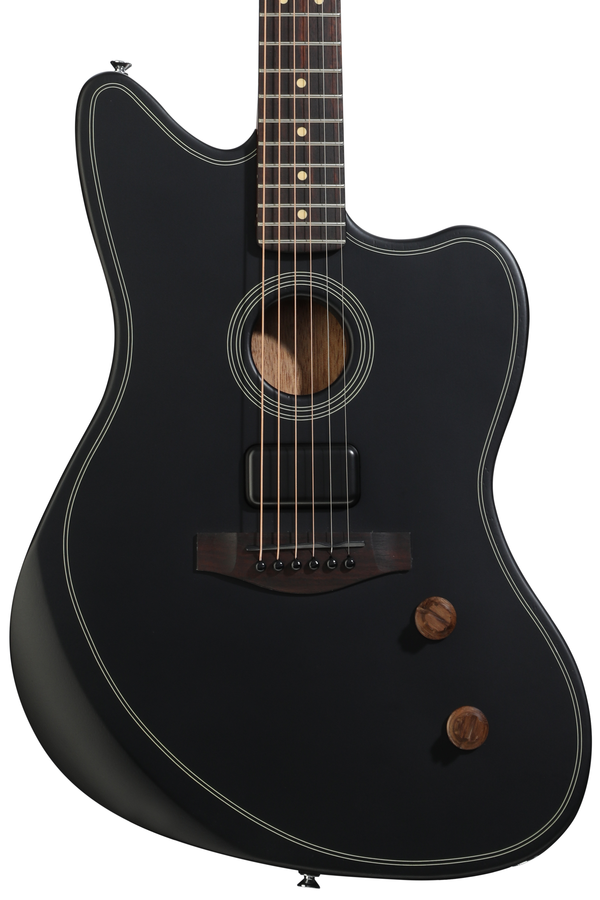 Fender Acoustasonic Standard Jazzmaster Acoustic-electric Guitar