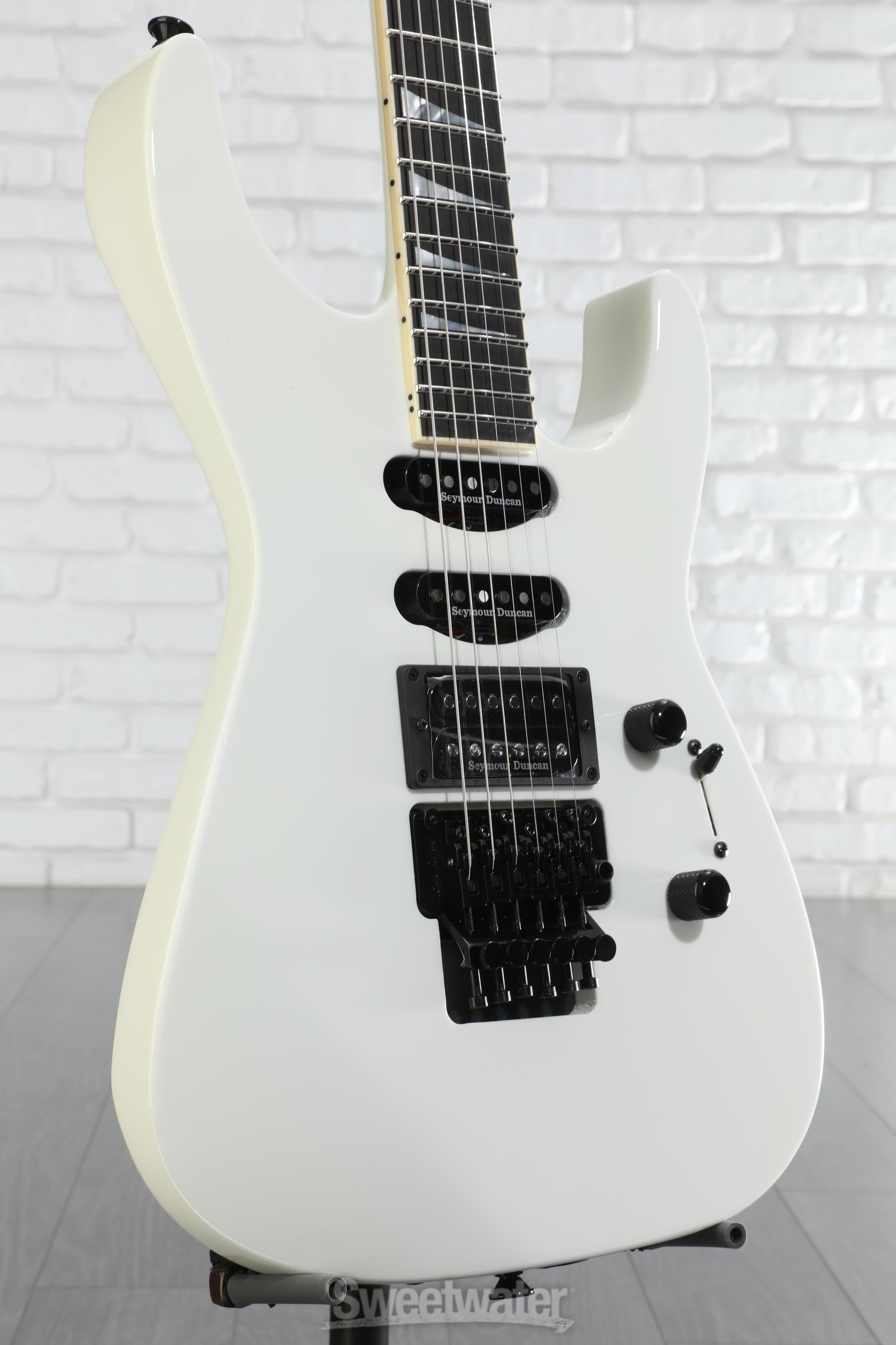 Jackson Soloist USA SL1 レア美品 Jackson USA Select Soloist SL1 - Black | Sweetwater