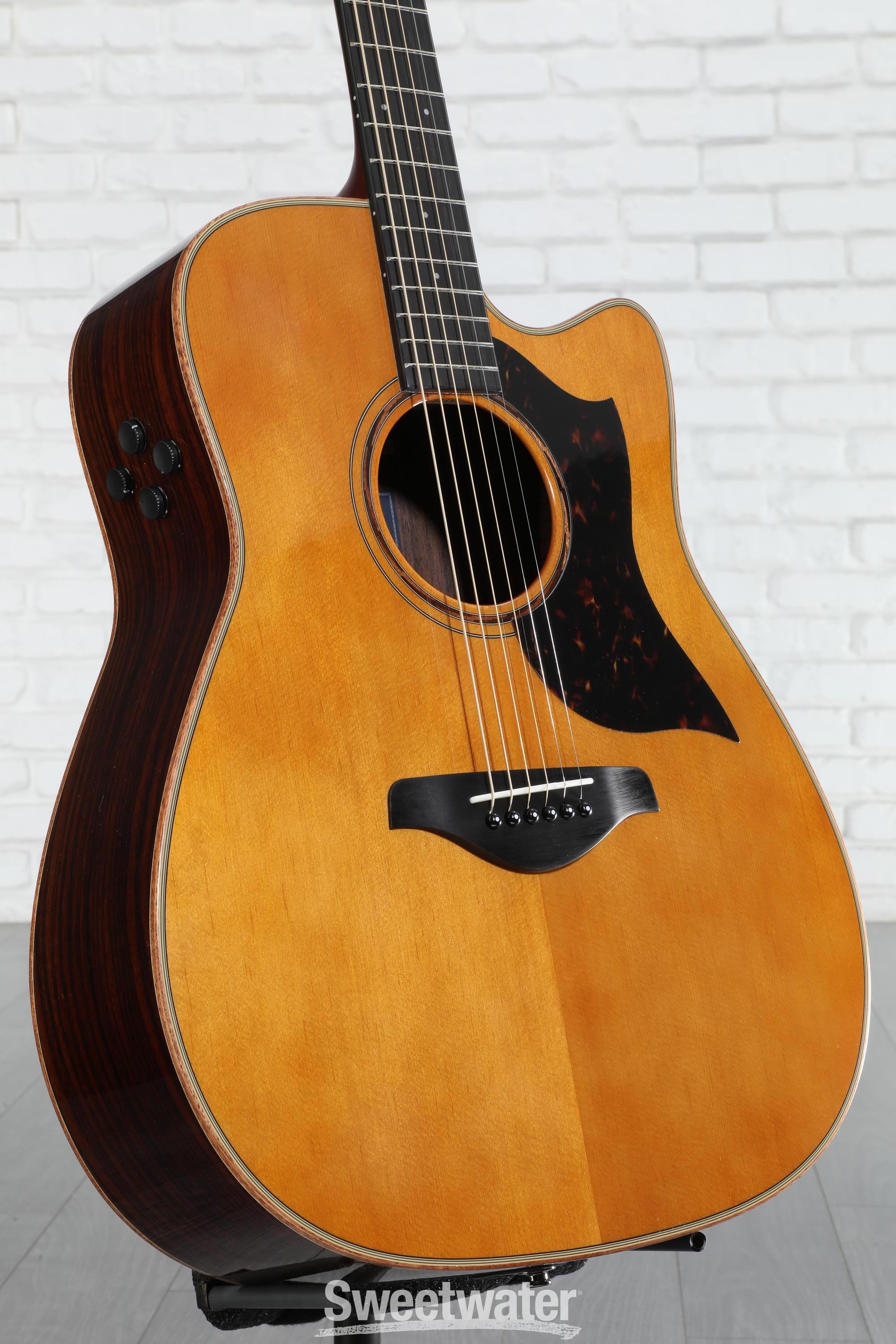 Yamaha A3R ARE Acoustic-electric Guitar - Vintage Natural | Sweetwater