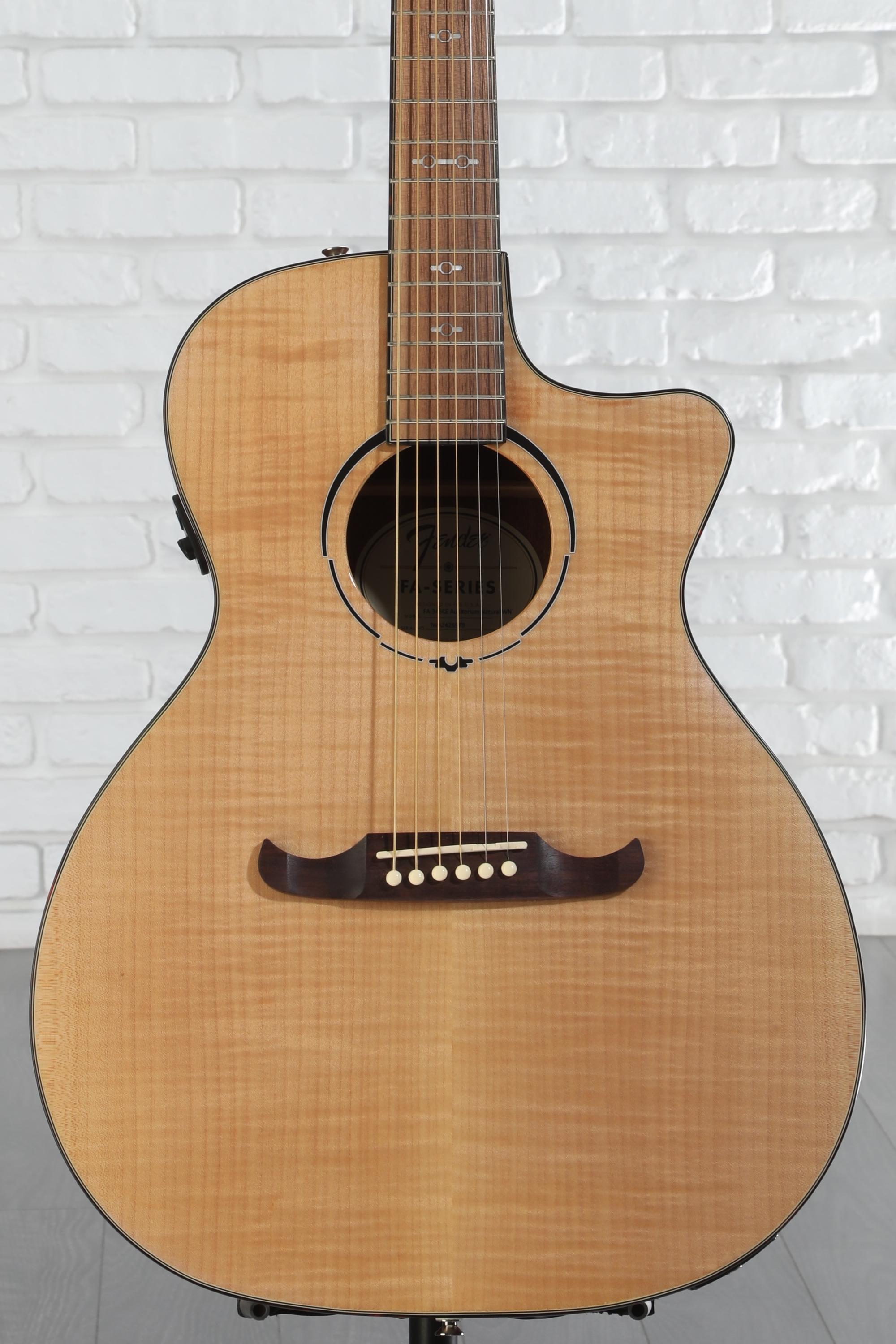 ギター FENDER FA-345CE Auditorium Fender FA-345CE Auditorium Acoustic-electric Guitar