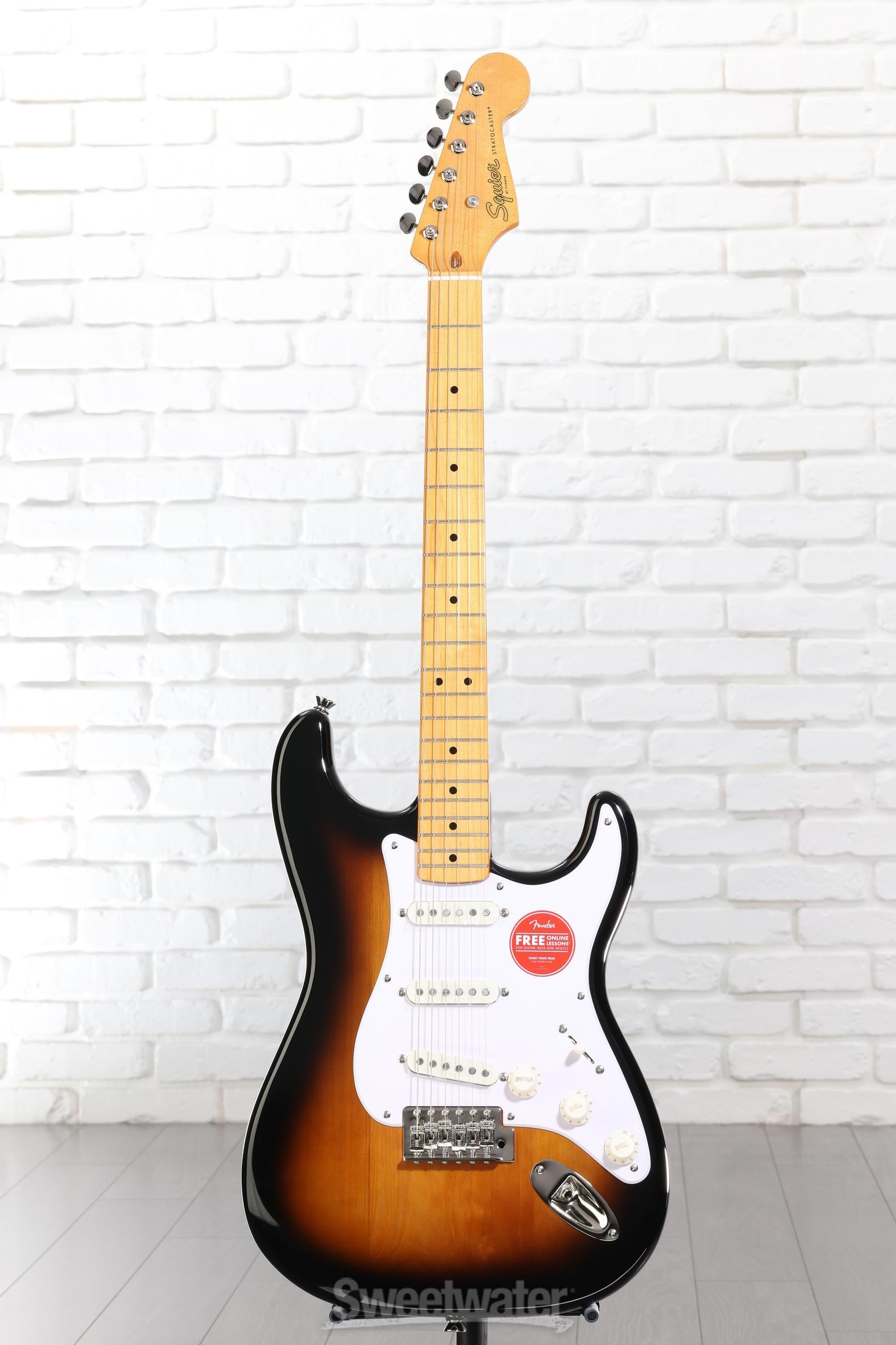 Squier Classic Vibe '50s Stratocaster - 2-Color Sunburst | Sweetwater