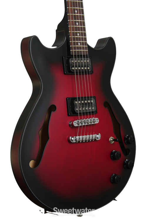Ibanez Artcore AM73B Sunset Red Flat Sweetwater