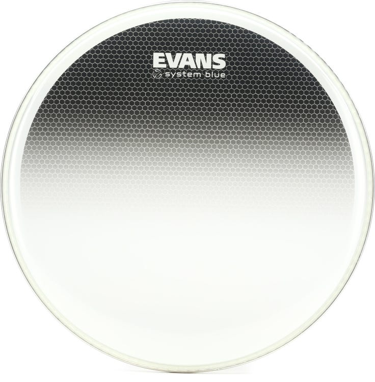 Evans System Blue Marching Tenor Drumhead - 12 inch