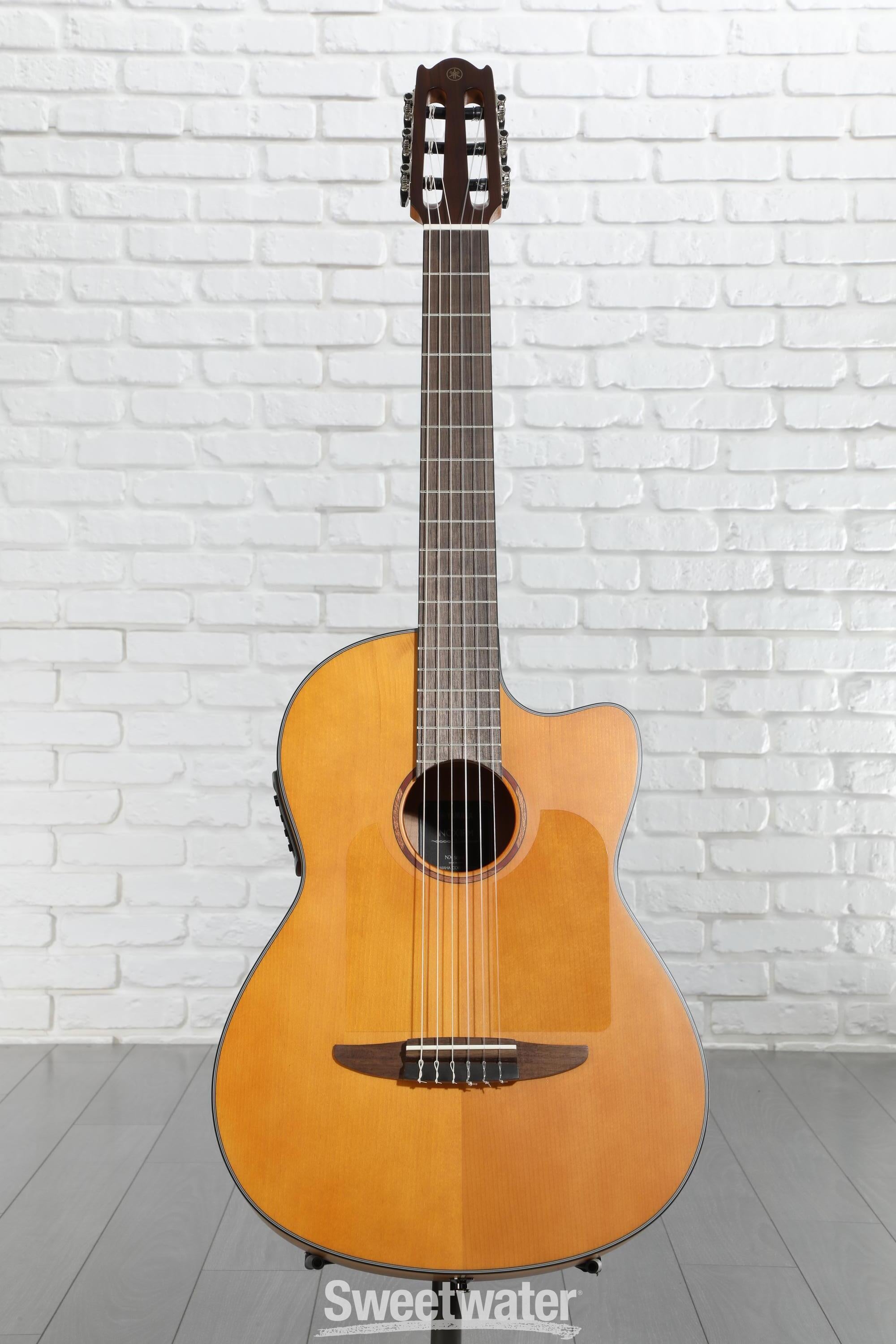 Yamaha NCX1FM Acoustic/Electric Nylon String Guitar | Sweetwater