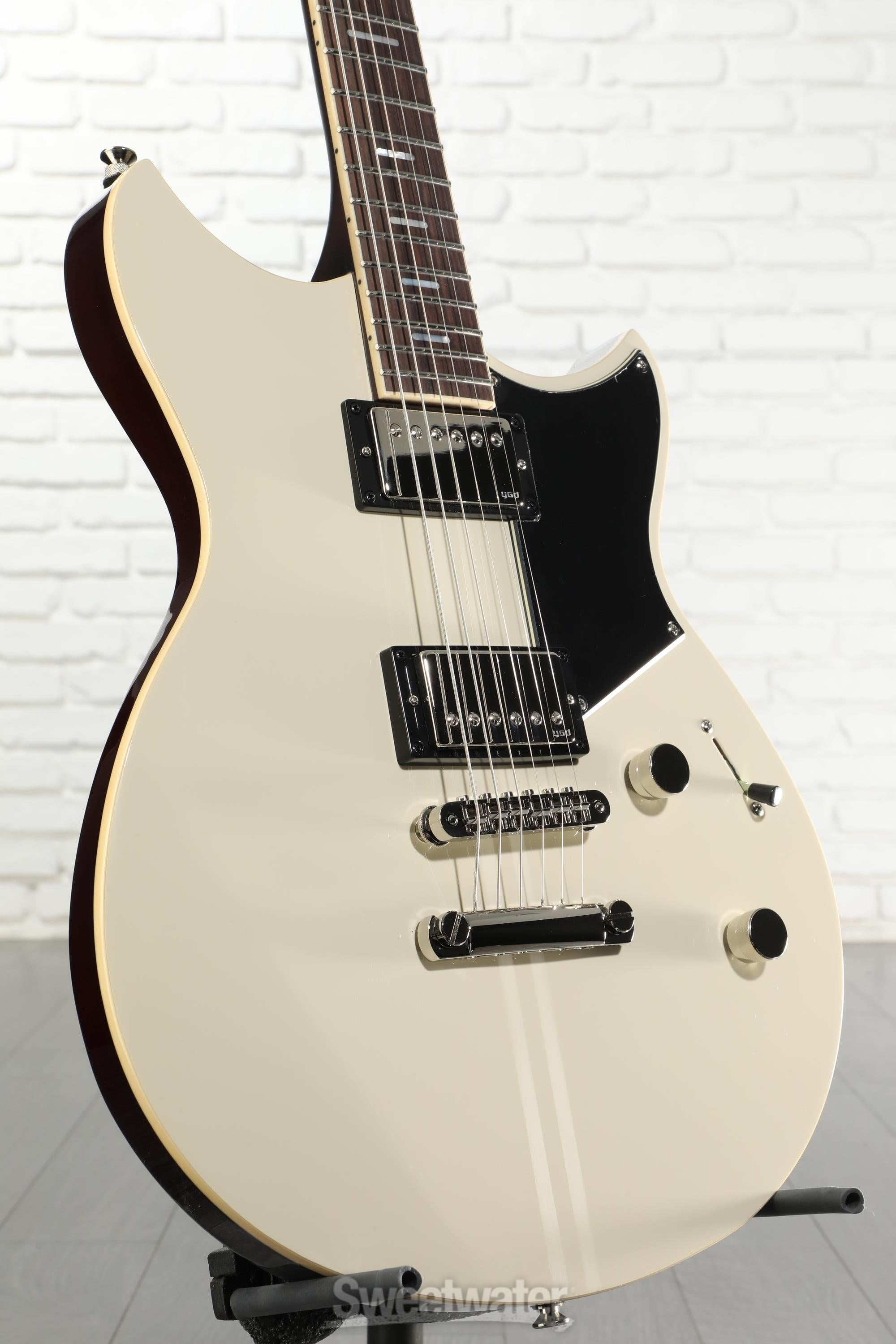 Yamaha Revstar Standard RSS20 Electric Guitar - Vintage White