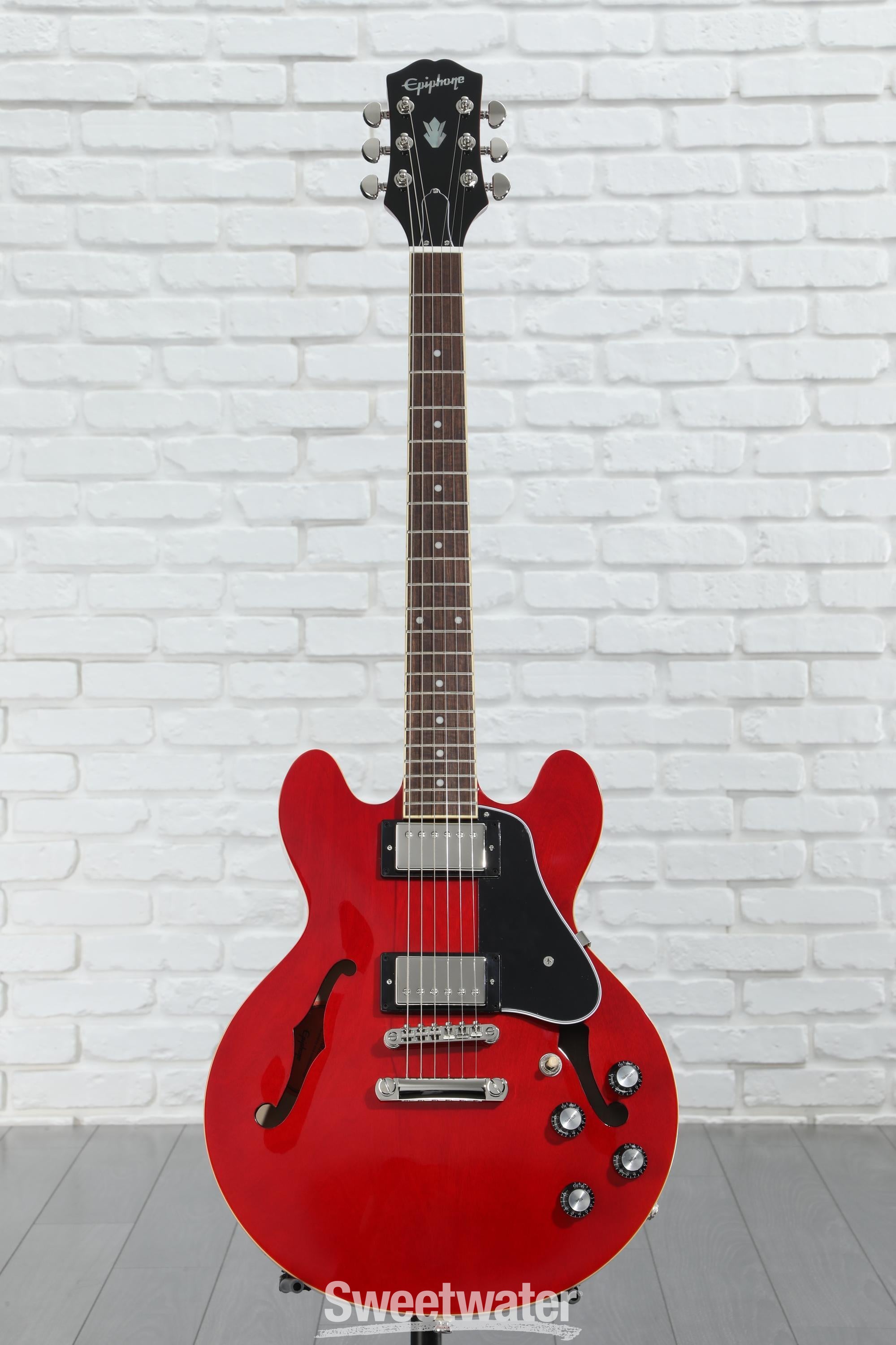 epiphone ES 339 チェリーレッド　 グローバーペグ　美品 Epiphone ES-339 Semi-Hollow - Cherry | Cream City Music