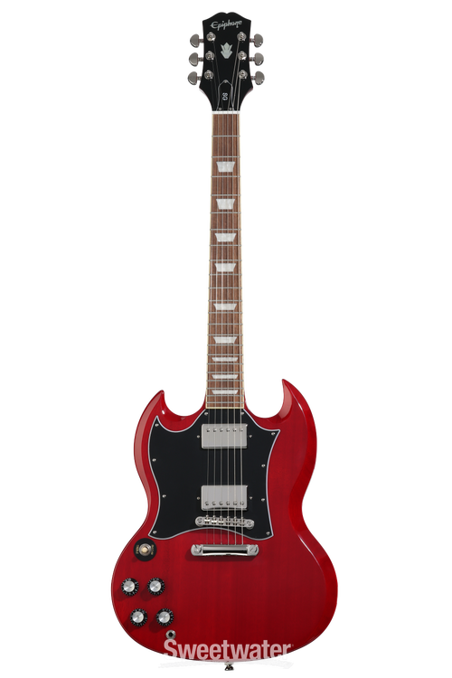 Epiphone SG Standard Left-handed Electric Guitar - Cherry