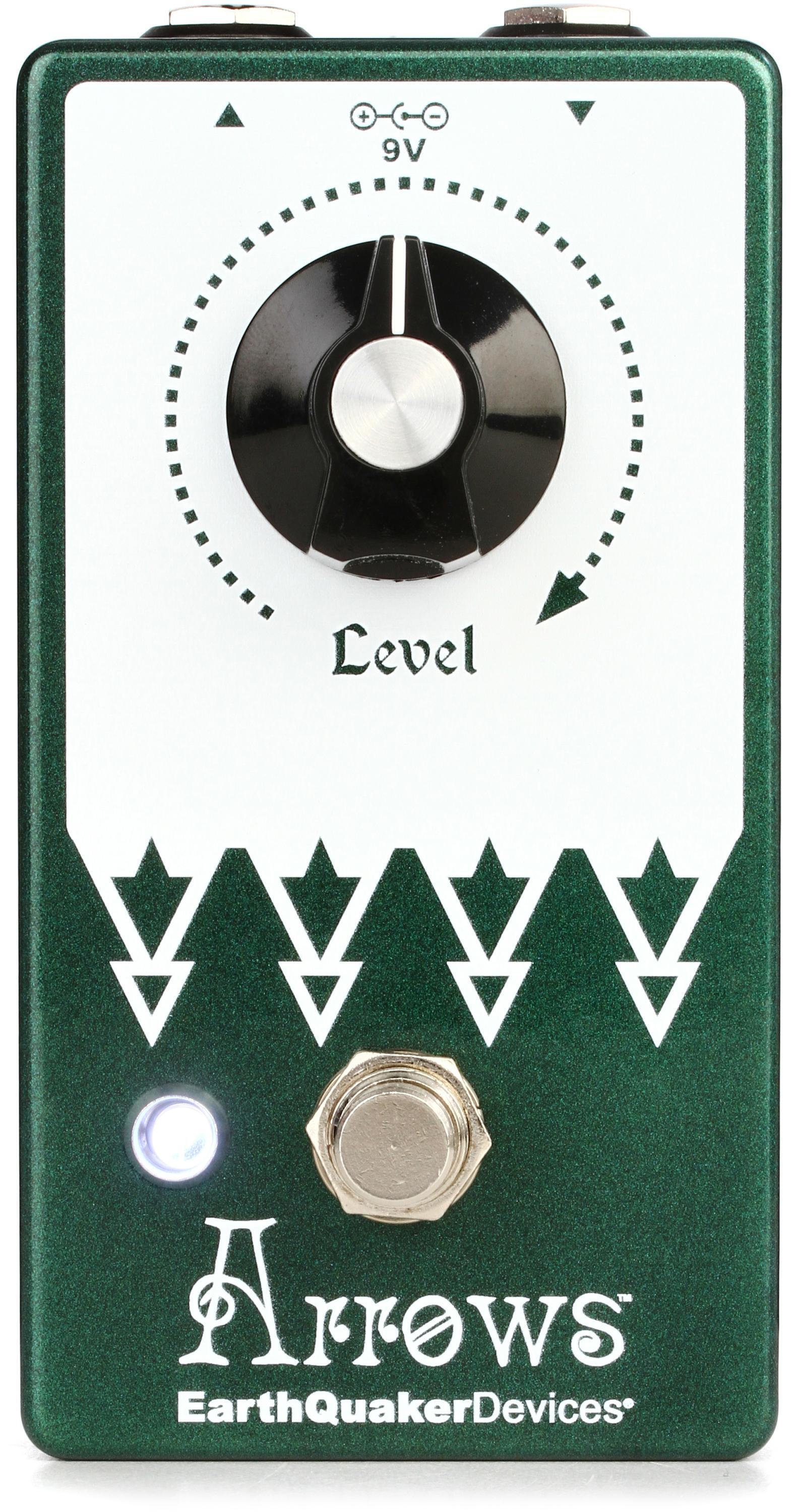 EarthQuaker Devices Arrows V2 Preamp Booster Pedal