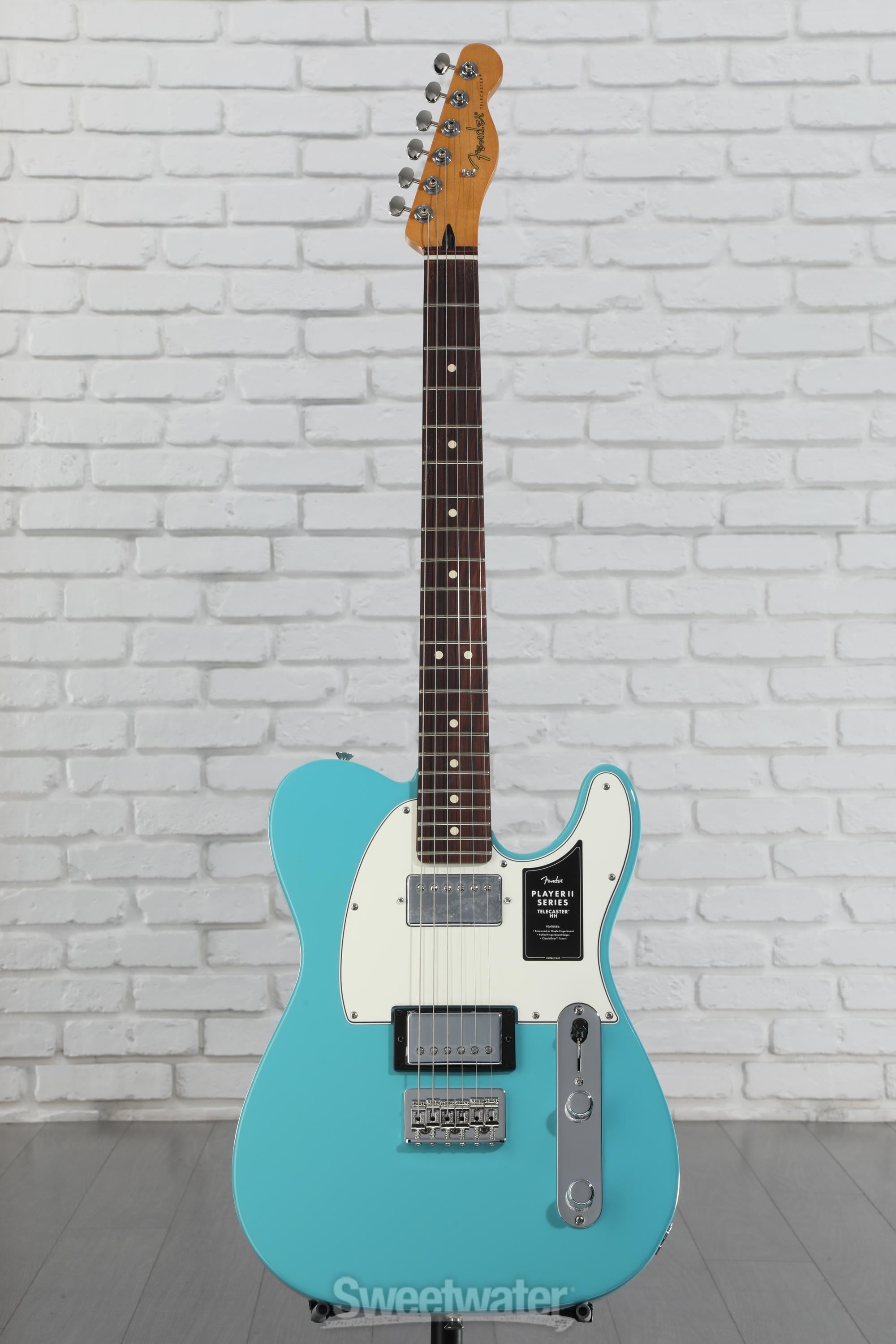 【pianovista】PlayerII Telecaster Player II Telecaster - Hialeah Yellow w/Maple Left Hand