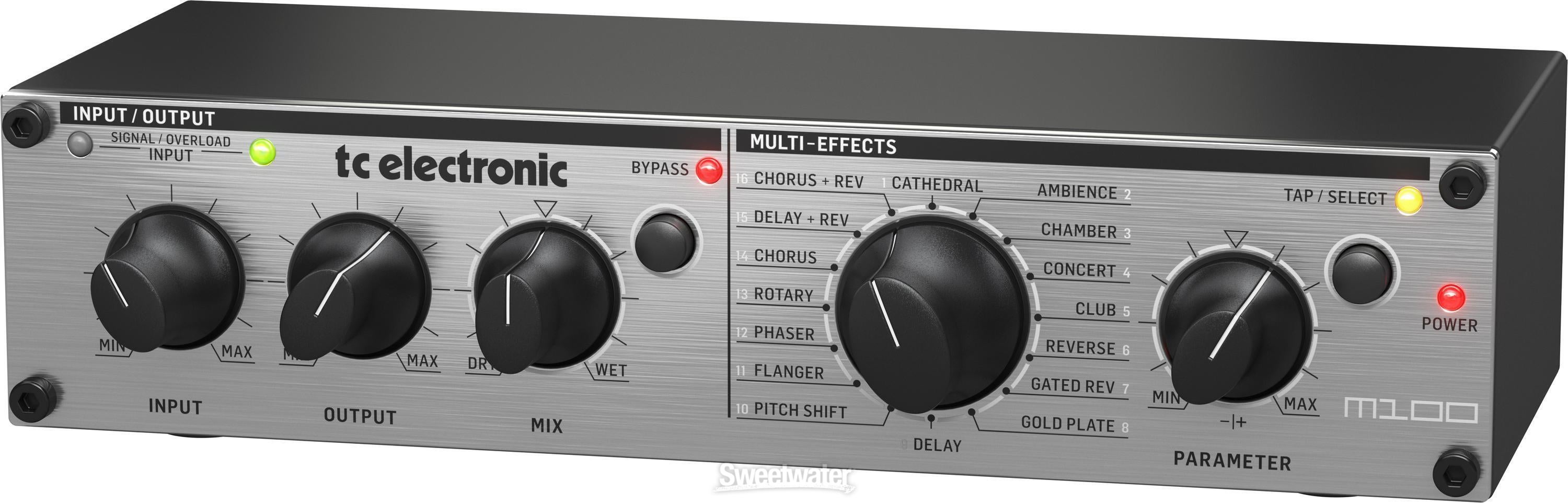 TC Electronic M100 Multi-effects Processor | Sweetwater