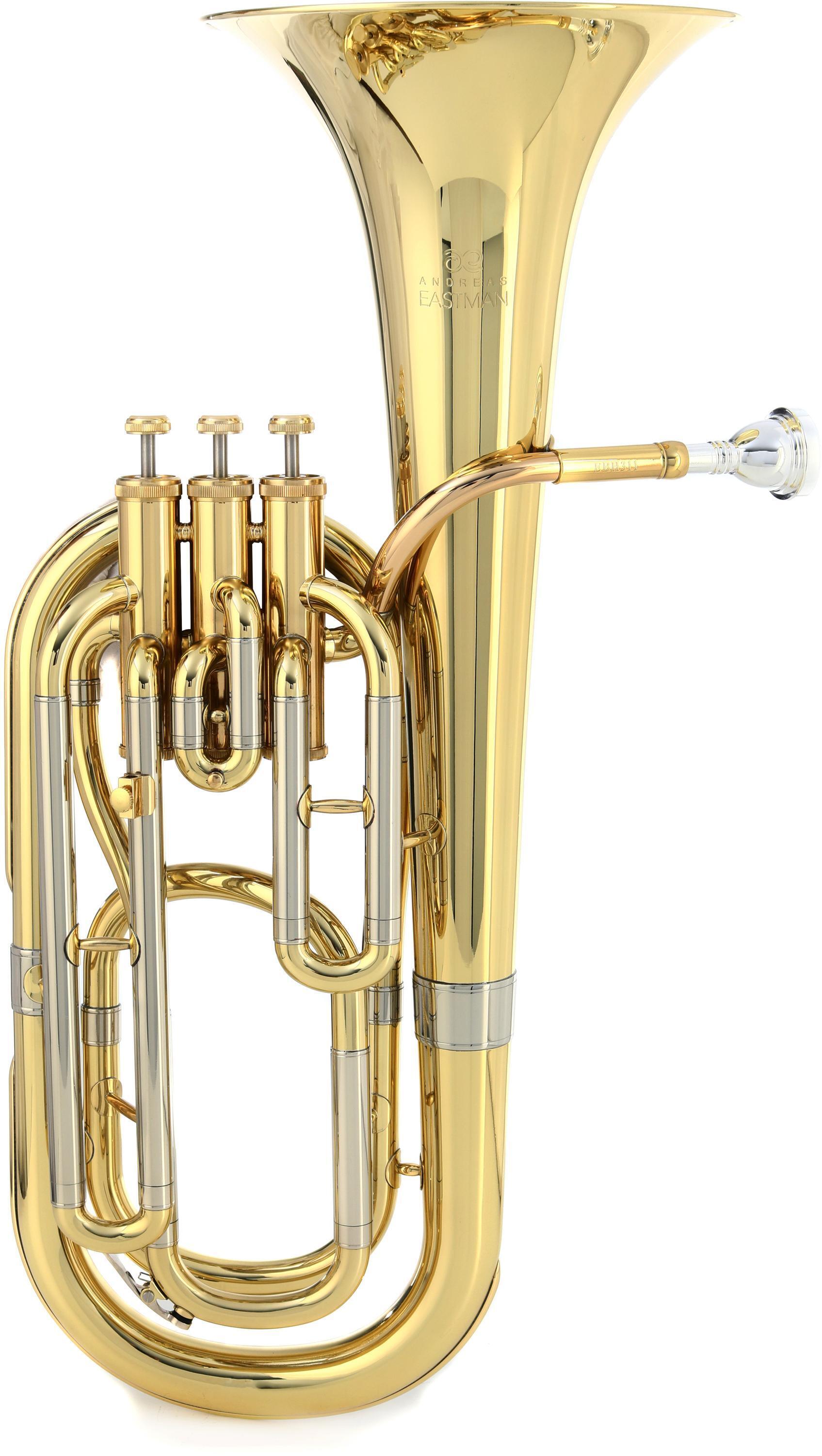 Photo of Eastman EBH311 Student Baritone - Clear Lacquer