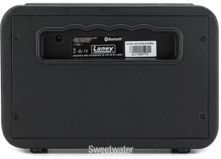 Laney Mini B Super GR - Mini ampli guitare stéréo bluetooth 