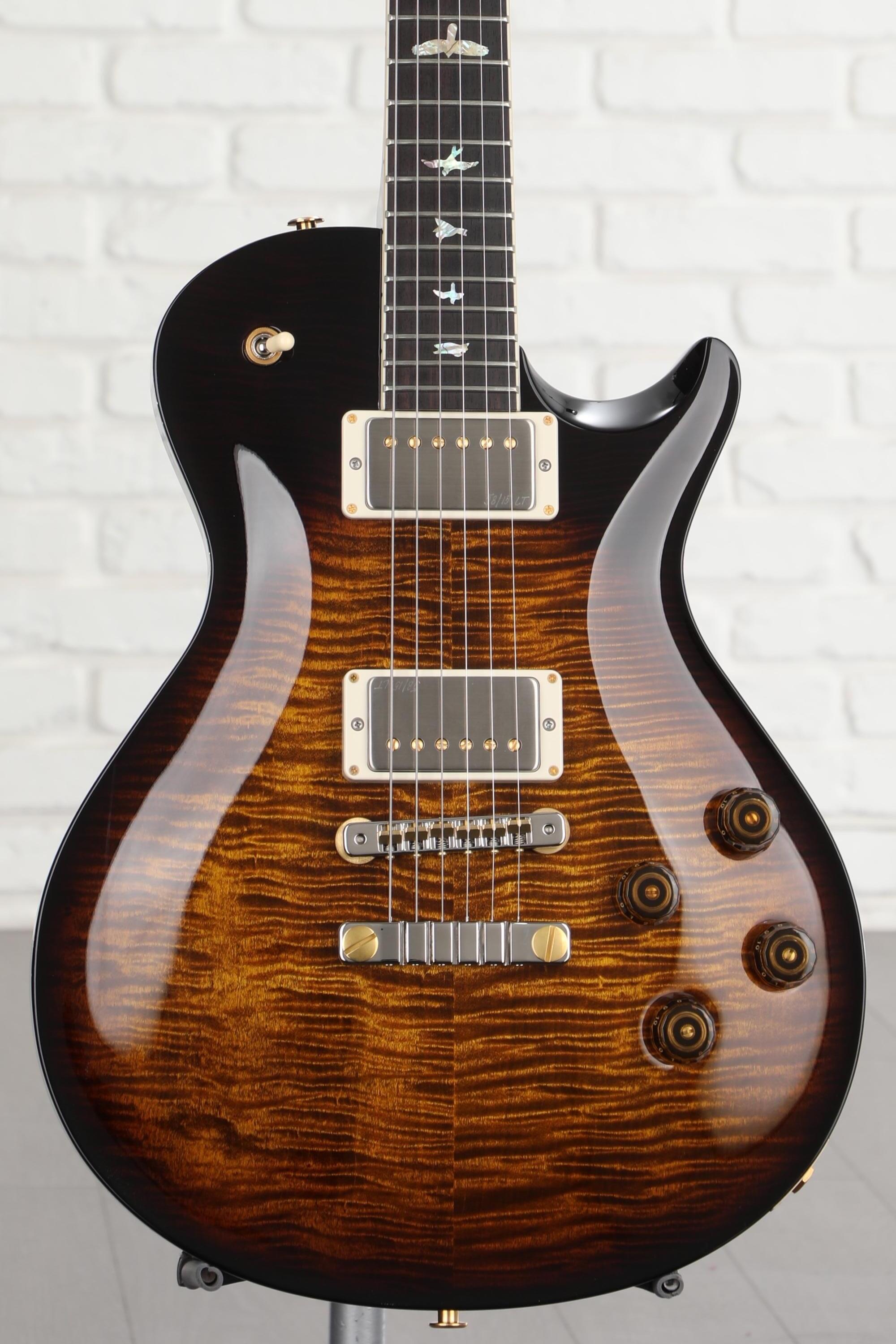 PRS Mccarty 594 se black gold burst 極美品 Prs SE McCarty 594 - black gold burst Double cut electric guitar