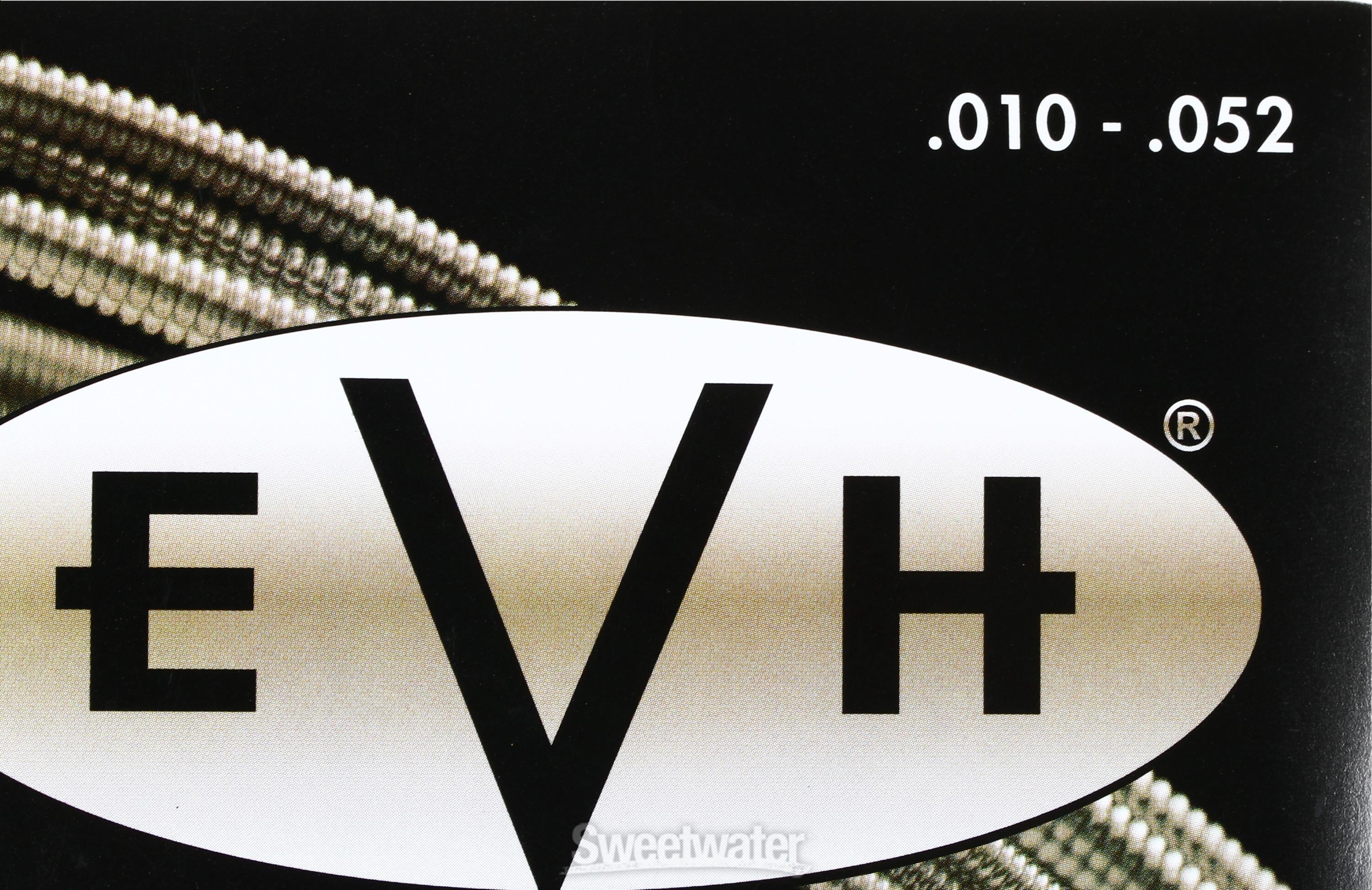 EVH Premium Electric Guitar Strings .010 .052 Sweetwater