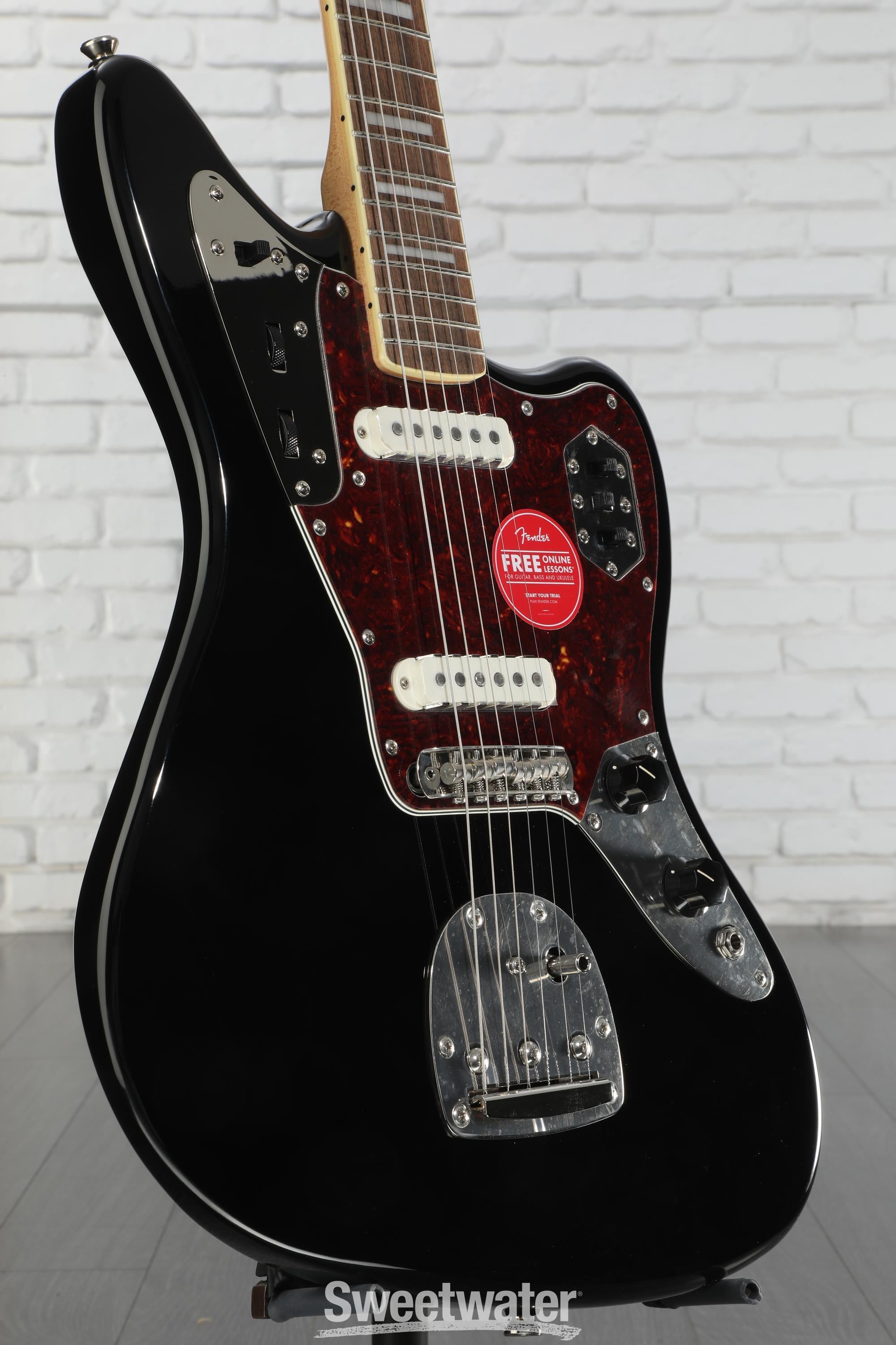 Squier classic vibe 70’s jaguar Squier Classic Vibe '70s Jaguar Electric Guitar | Music & Arts