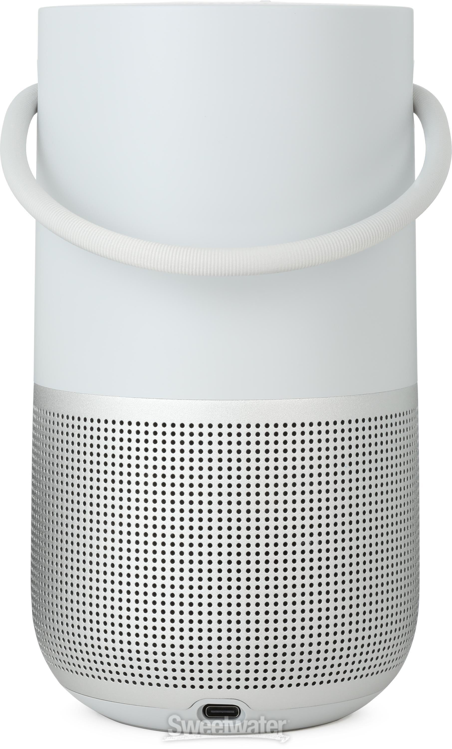 スピーカー・ウーファー Bose Home speaker 300 Luxe Silver Bose Home Speaker 300 AUX, Bluetooth, NFC, Wi-fi Voice/AI