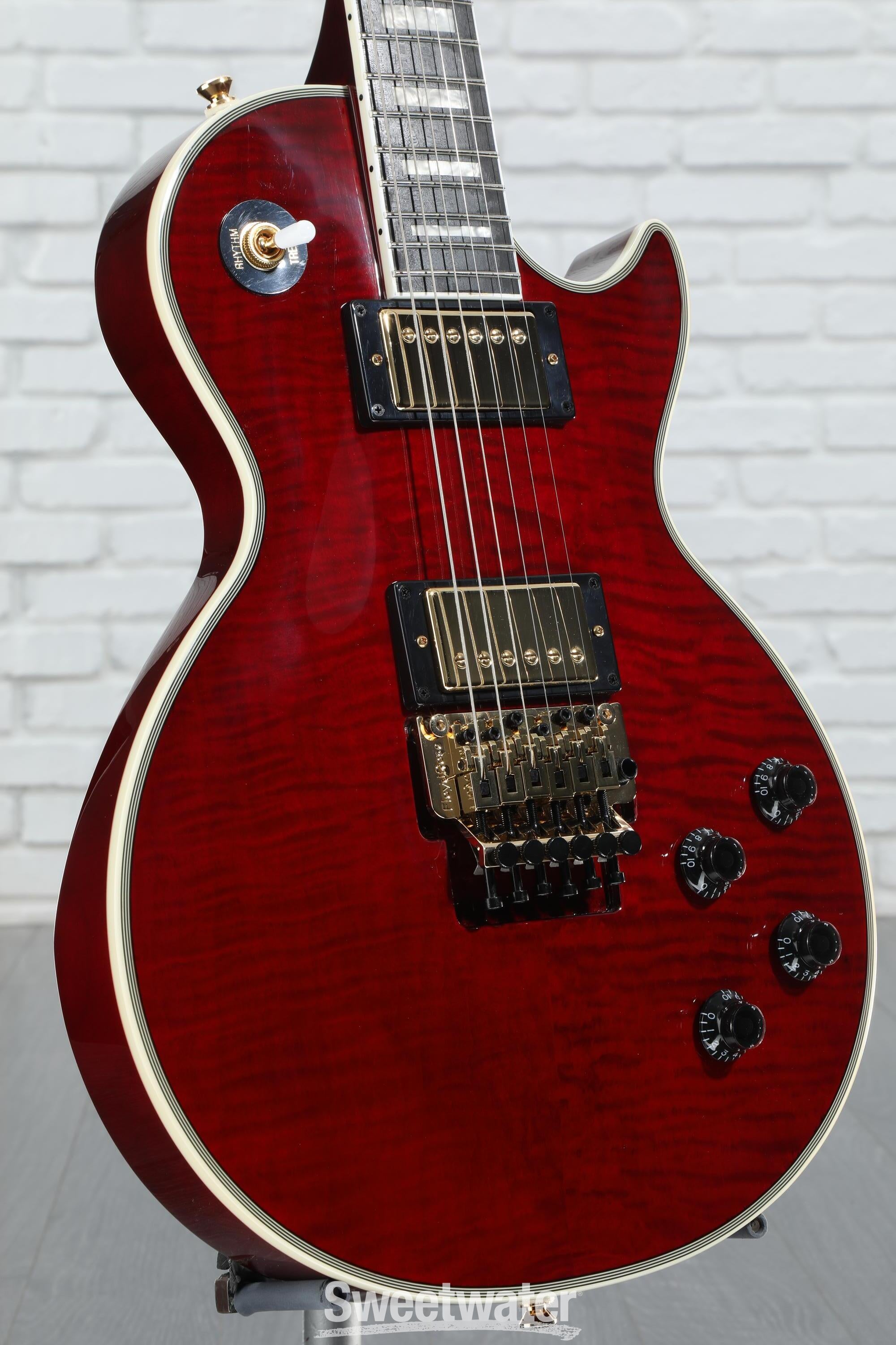 Epiphone Alex Lifeson Les Paul Custom Axcess Electric Guitar