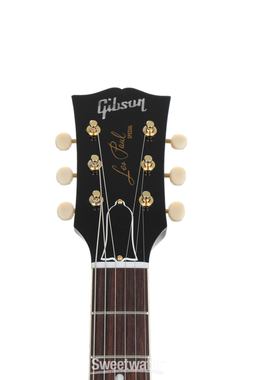 Gibson Custom Les Paul Special Double Cut - TV Black | Sweetwater