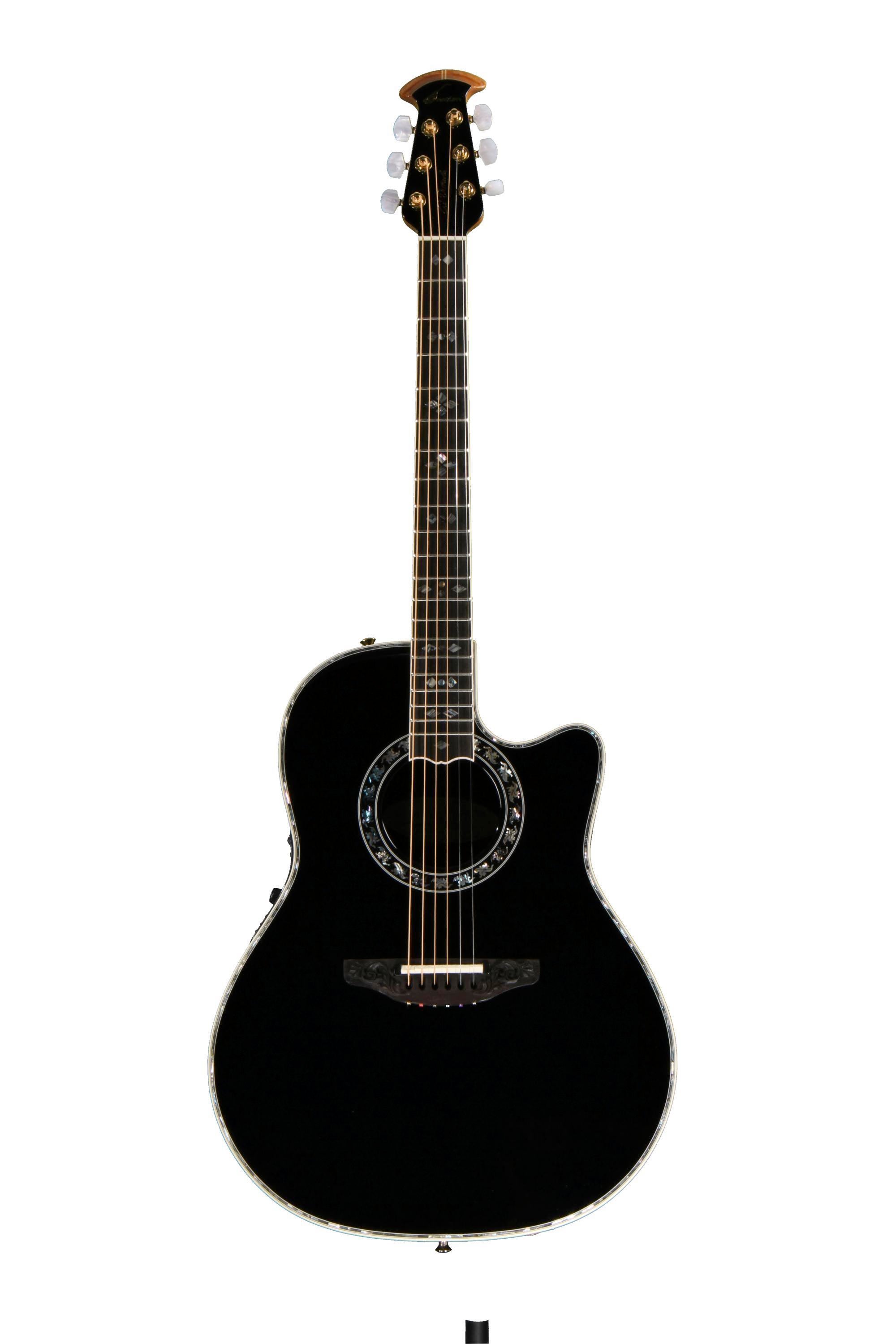 Ovation Al Di Meola Signature Model Black Sweetwater