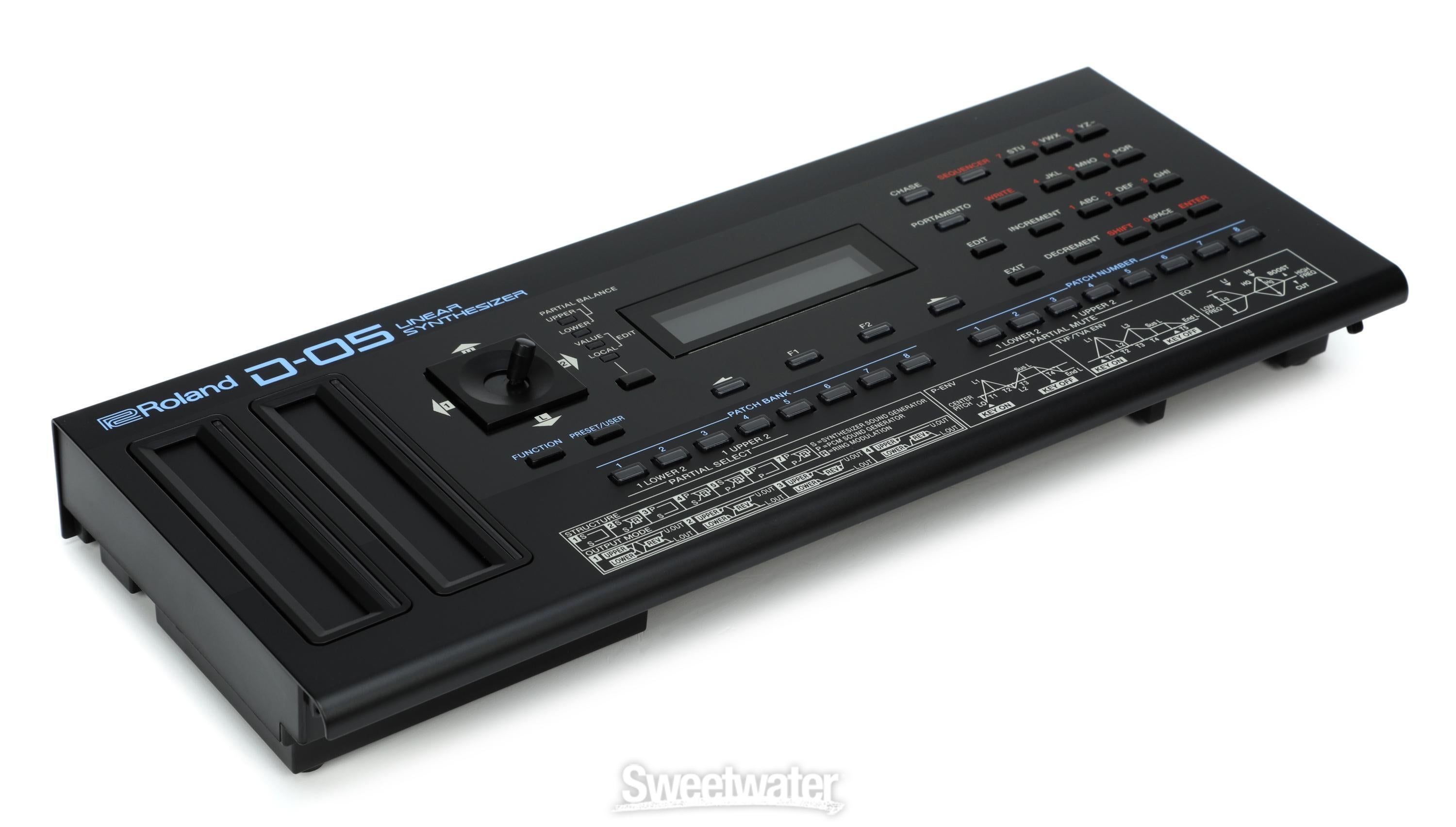Roland D Linear Synthesizer   Sweetwater
