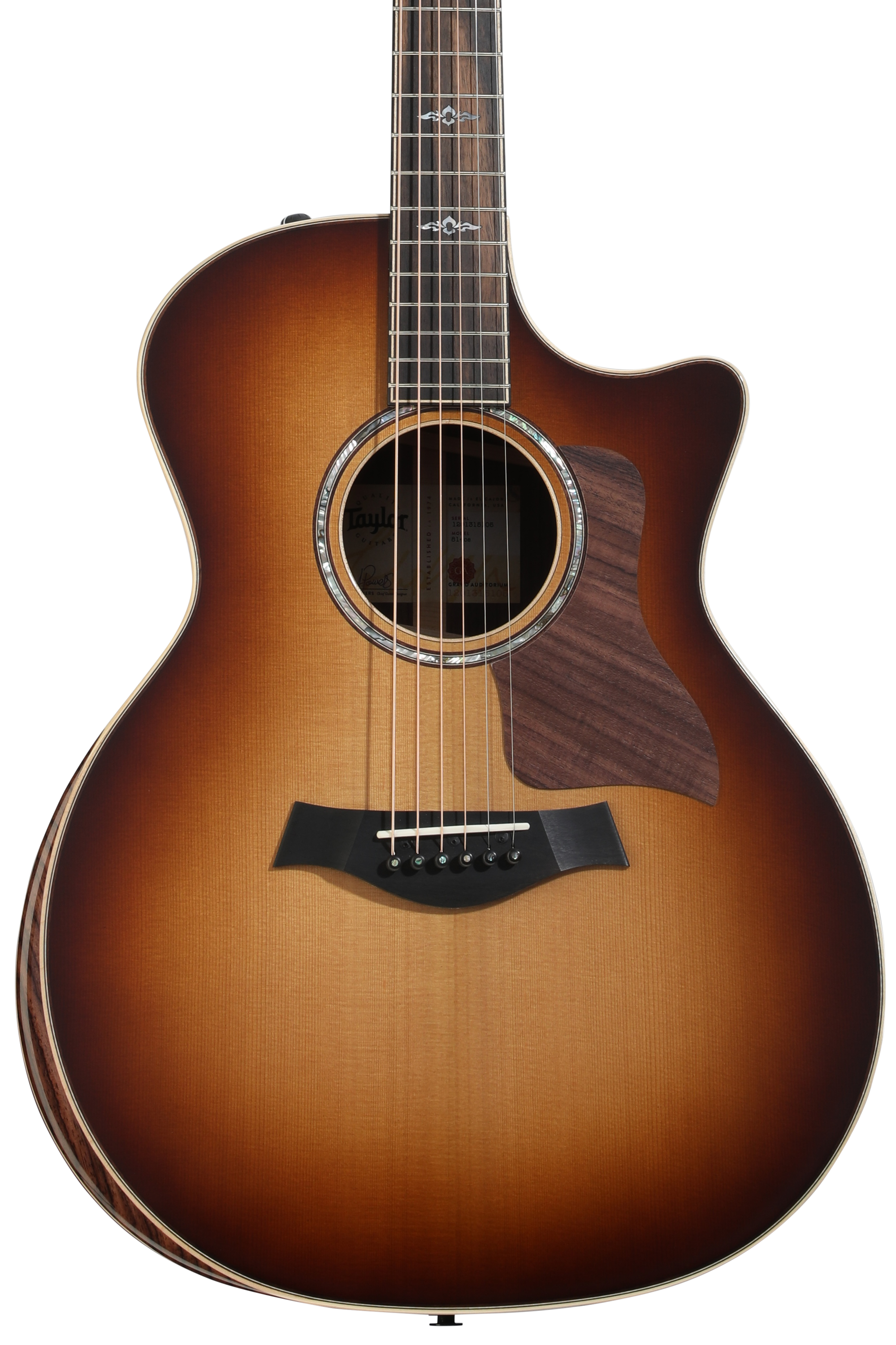 Taylor 814ce Acoustic-electric Guitar - V-Class Bracing and