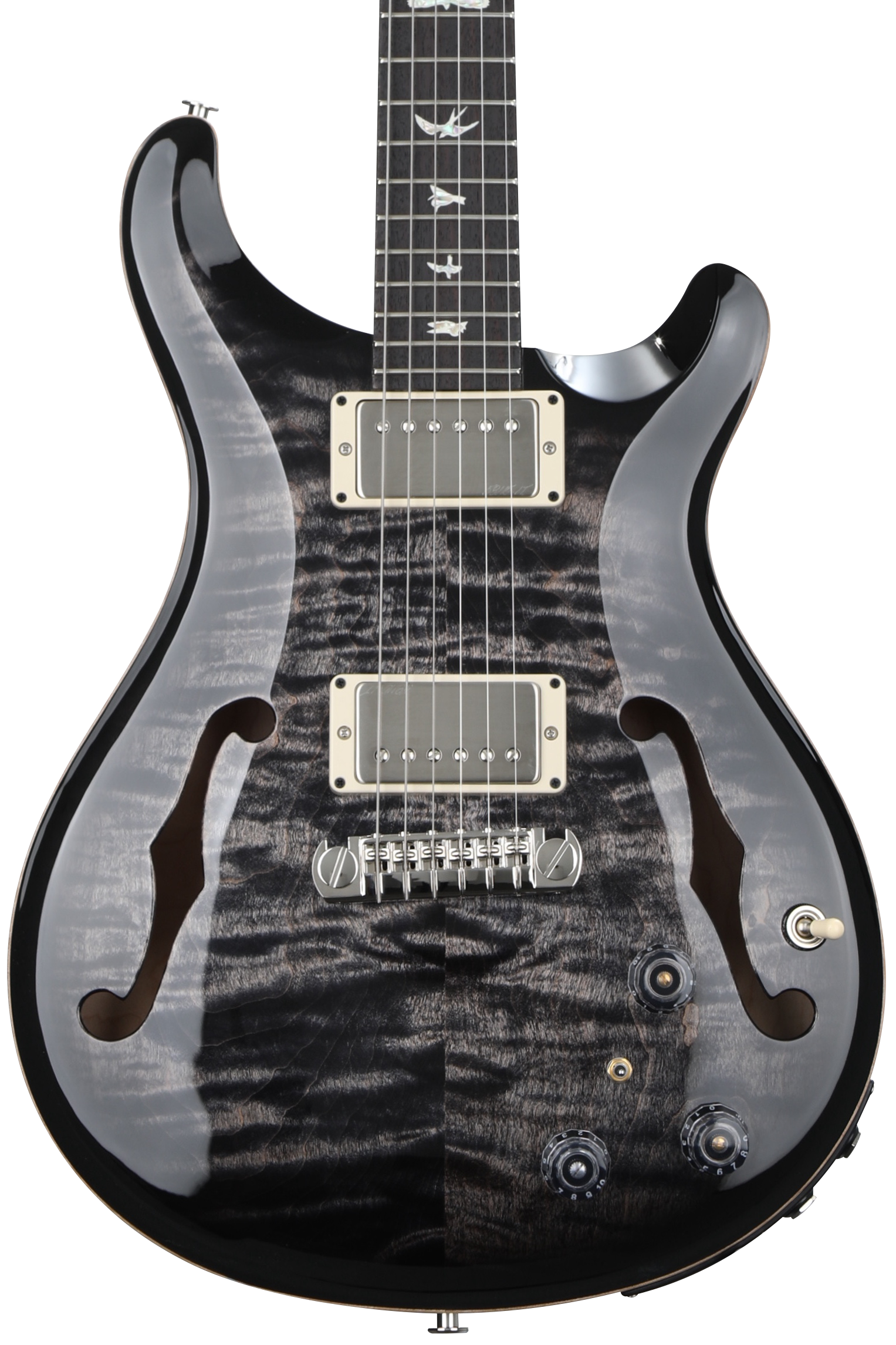 PRS Hollowbody II Piezo Electric Guitar - McCarty Tobacco