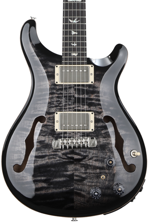 PRS Hollowbody II Piezo Electric Guitar - Charcoal Burst