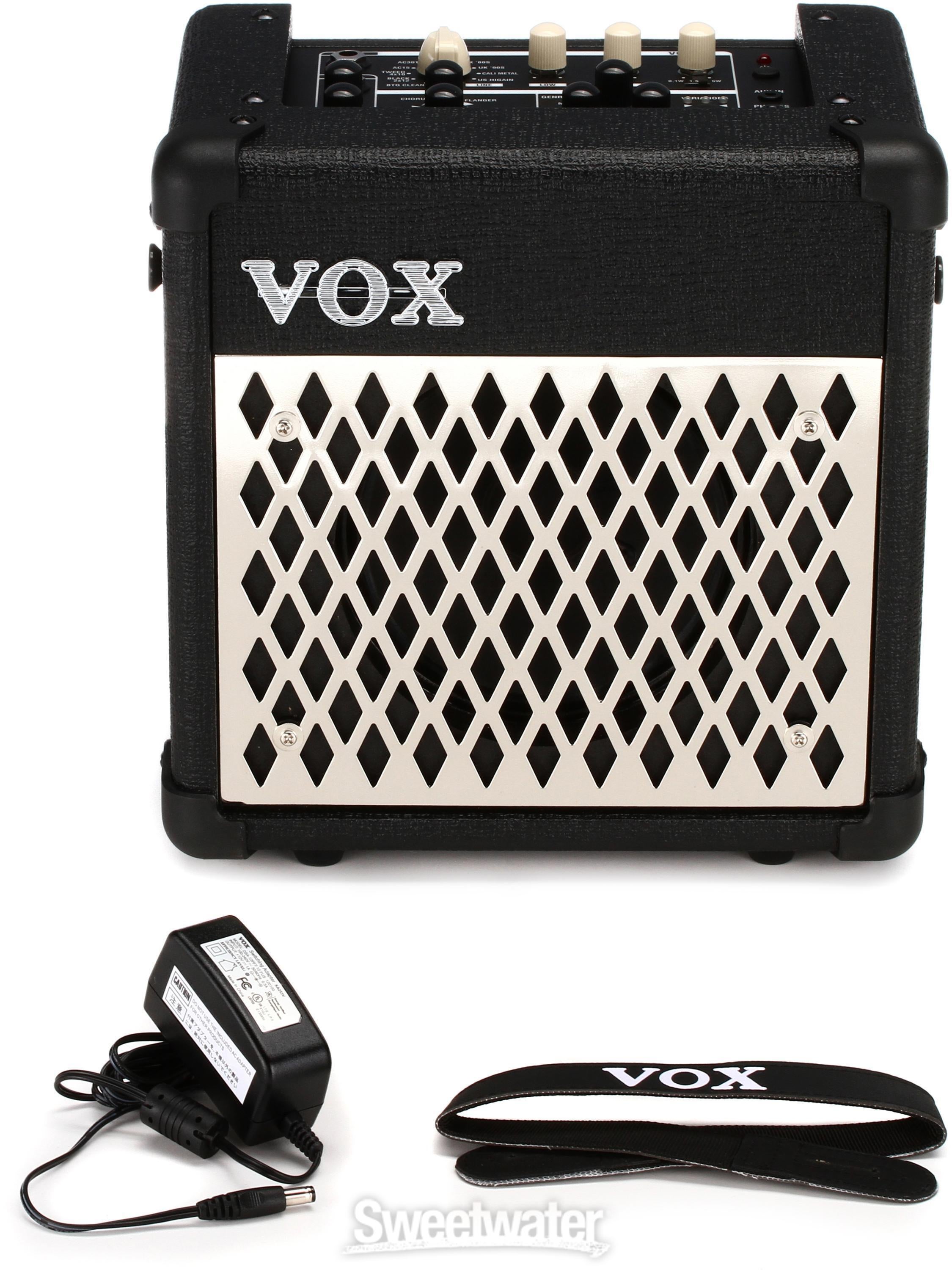 Vox Mini5 Rhythm 5-watt 1x6.5