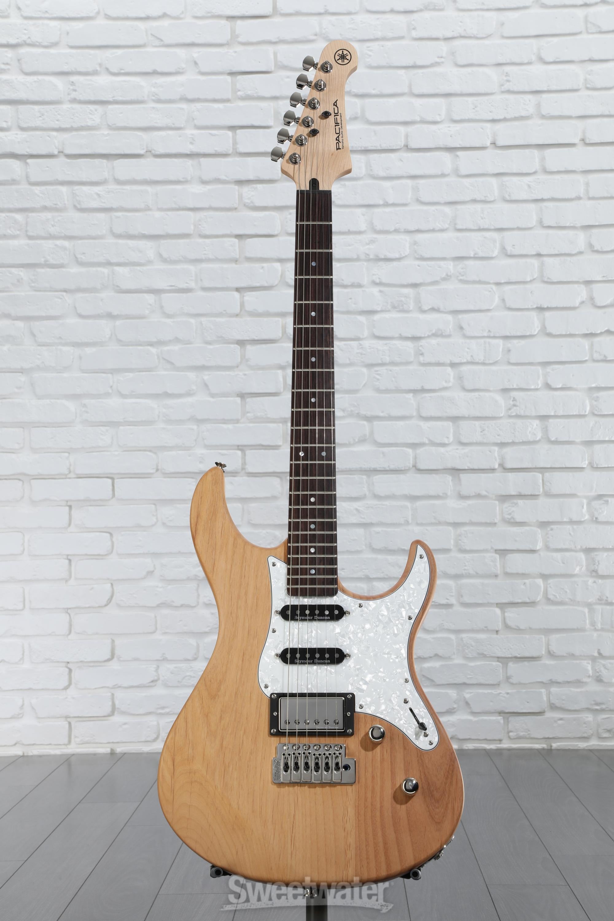 ヤマハ PAC612VIIX YNS Yamaha PAC612VIIX Yellow Natural Satin Pacifica Electric Guitar