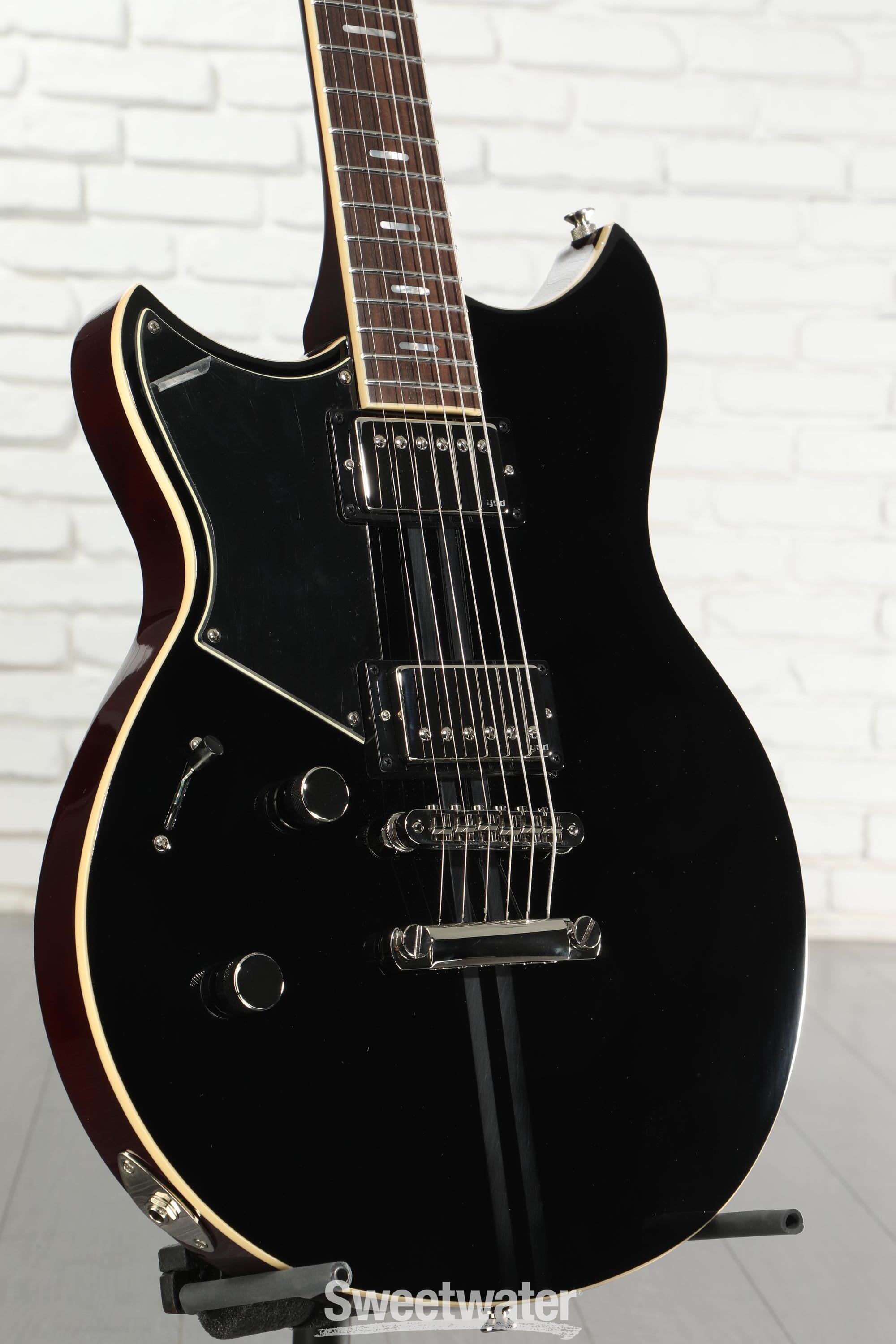 Yamaha Revstar Standard RSS20 Left-handed Electric Guitar - Black