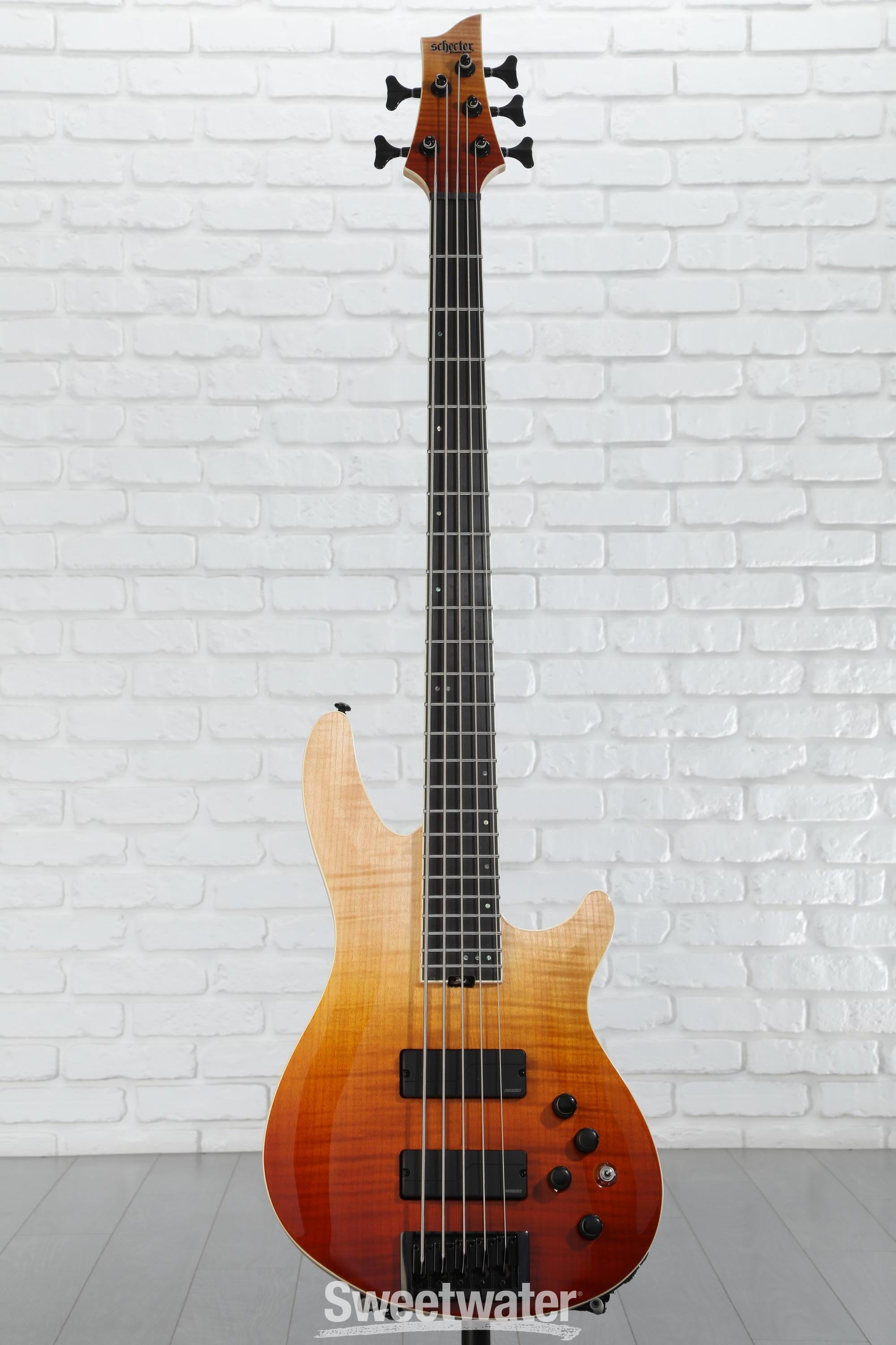 Schecter Guitar Research SLS Elite-5 5-String Electric Bass