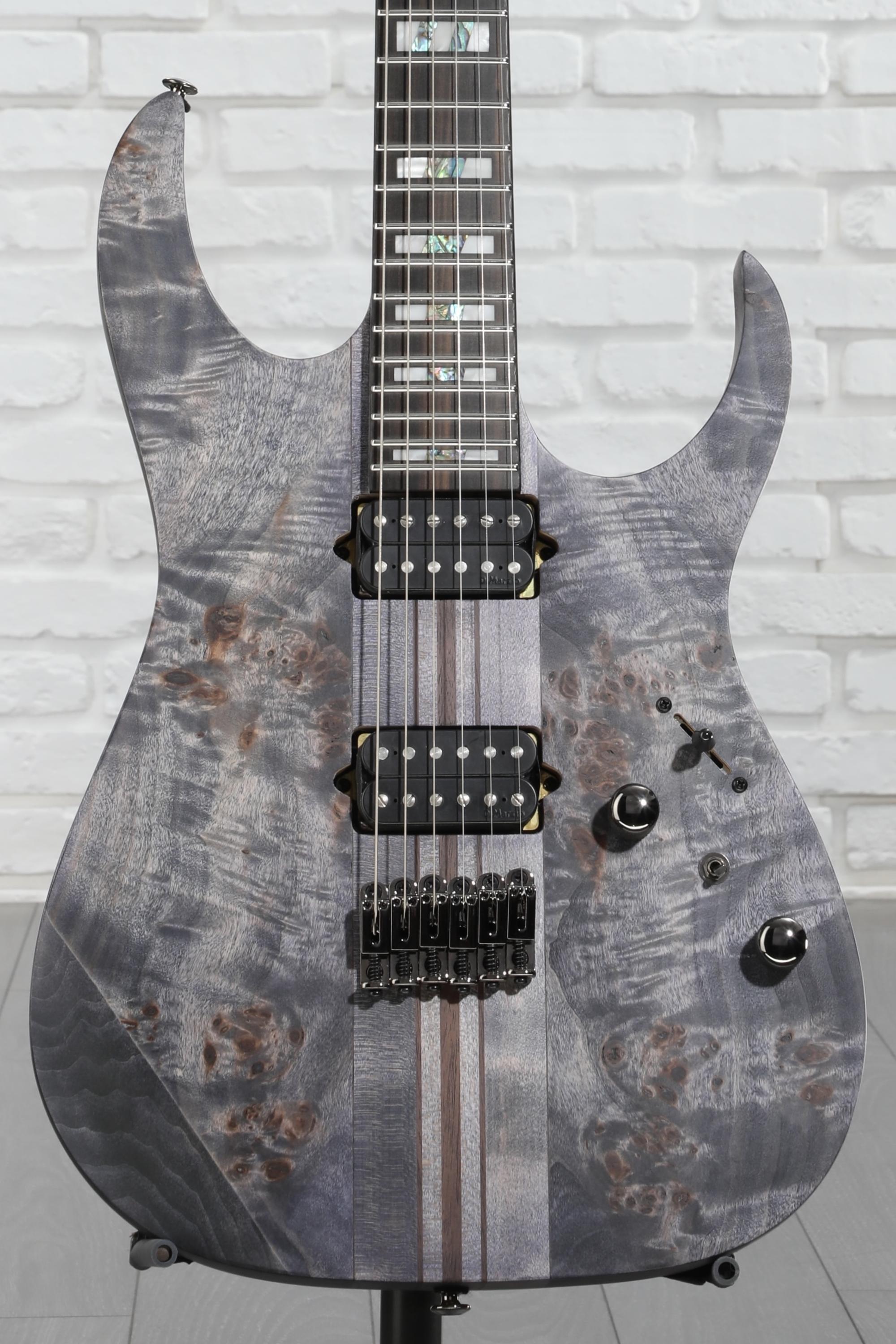 Ibanez Premium RGT1221PB Electric Guitar - Deep Twilight