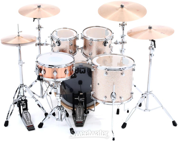 DW Performance Series 4-piece Shell Pack - Bermuda Sparkle