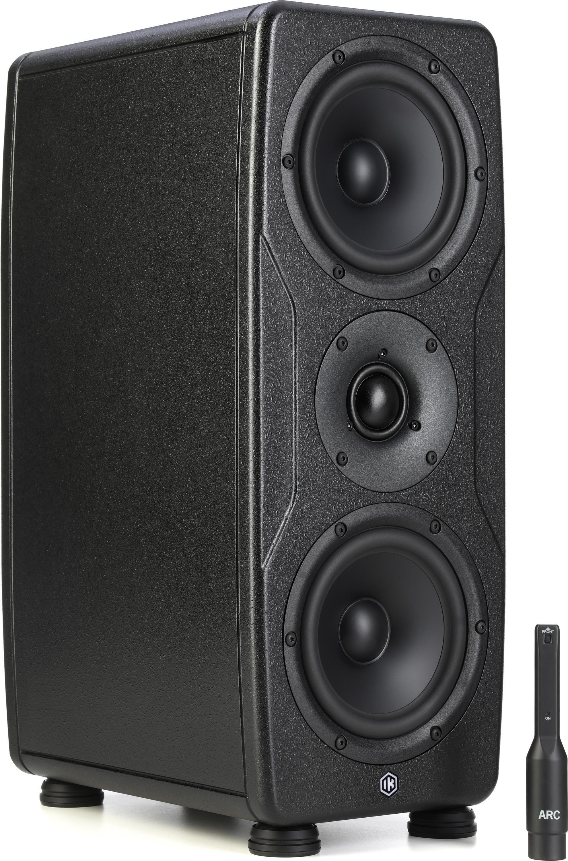 HEDD Type 07 MK2 2-way Powered Studio Monitor - Black