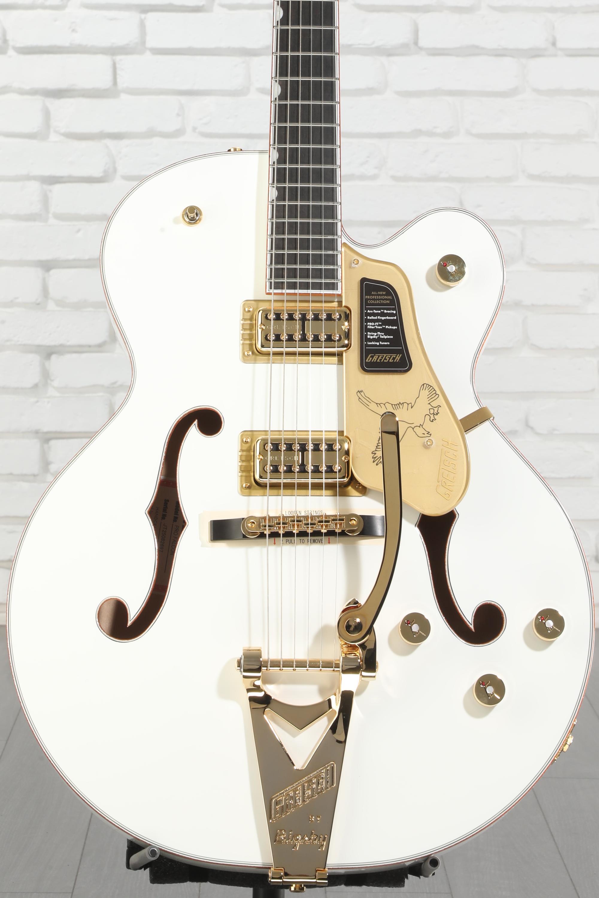 Gretsch Professional Falcon Hollowbody Electric Guitar - White