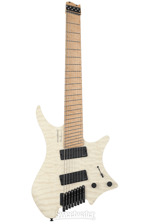 Boden Metal 8 Black Pearl (2017) - .strandberg* Guitars Rest