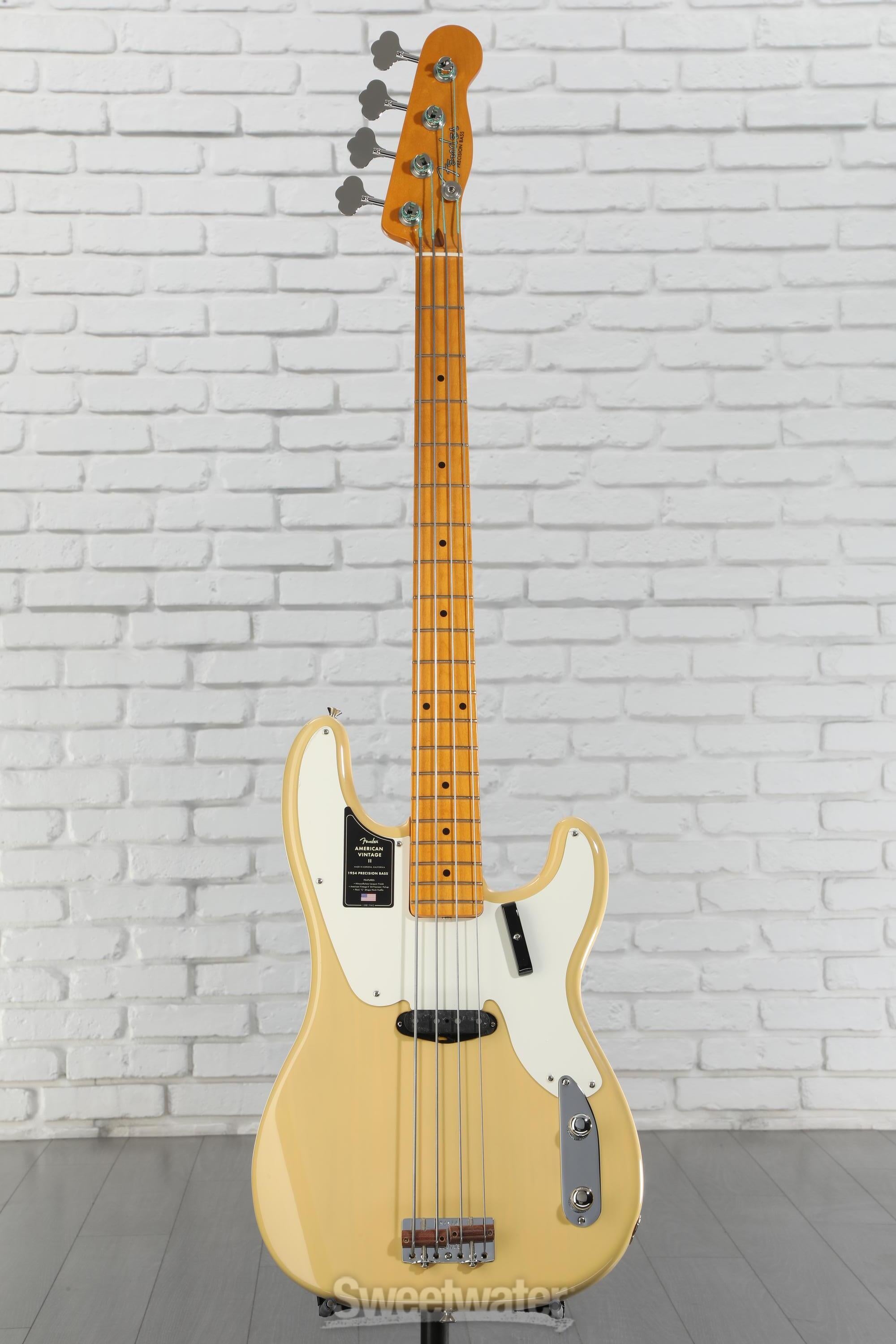 ベース FENDER American Vintage II 1954 PB Amazon.com: Fender American Vintage II 1954 Precision Bass